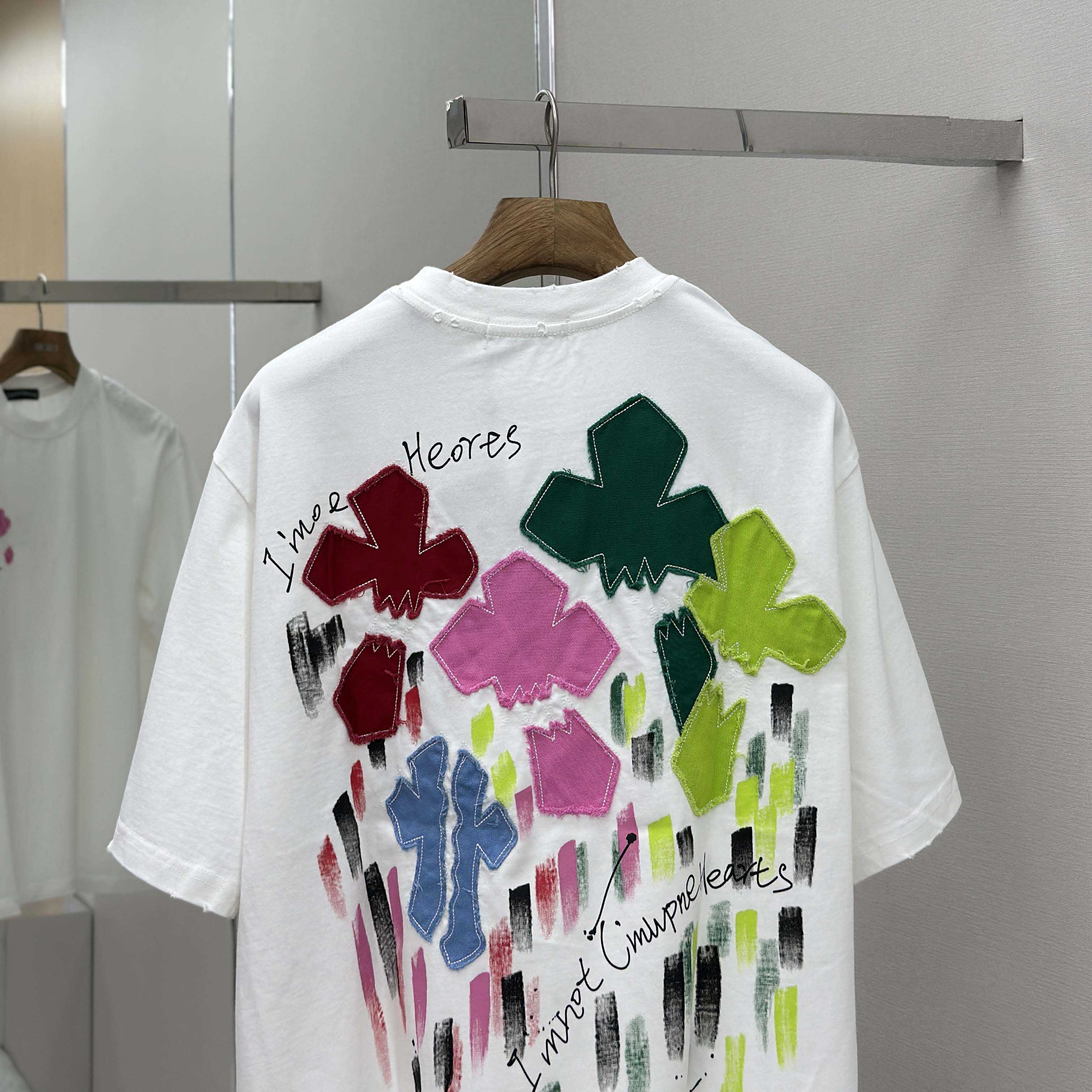 Chrome Hearts Cotton Tee - DesignerGu