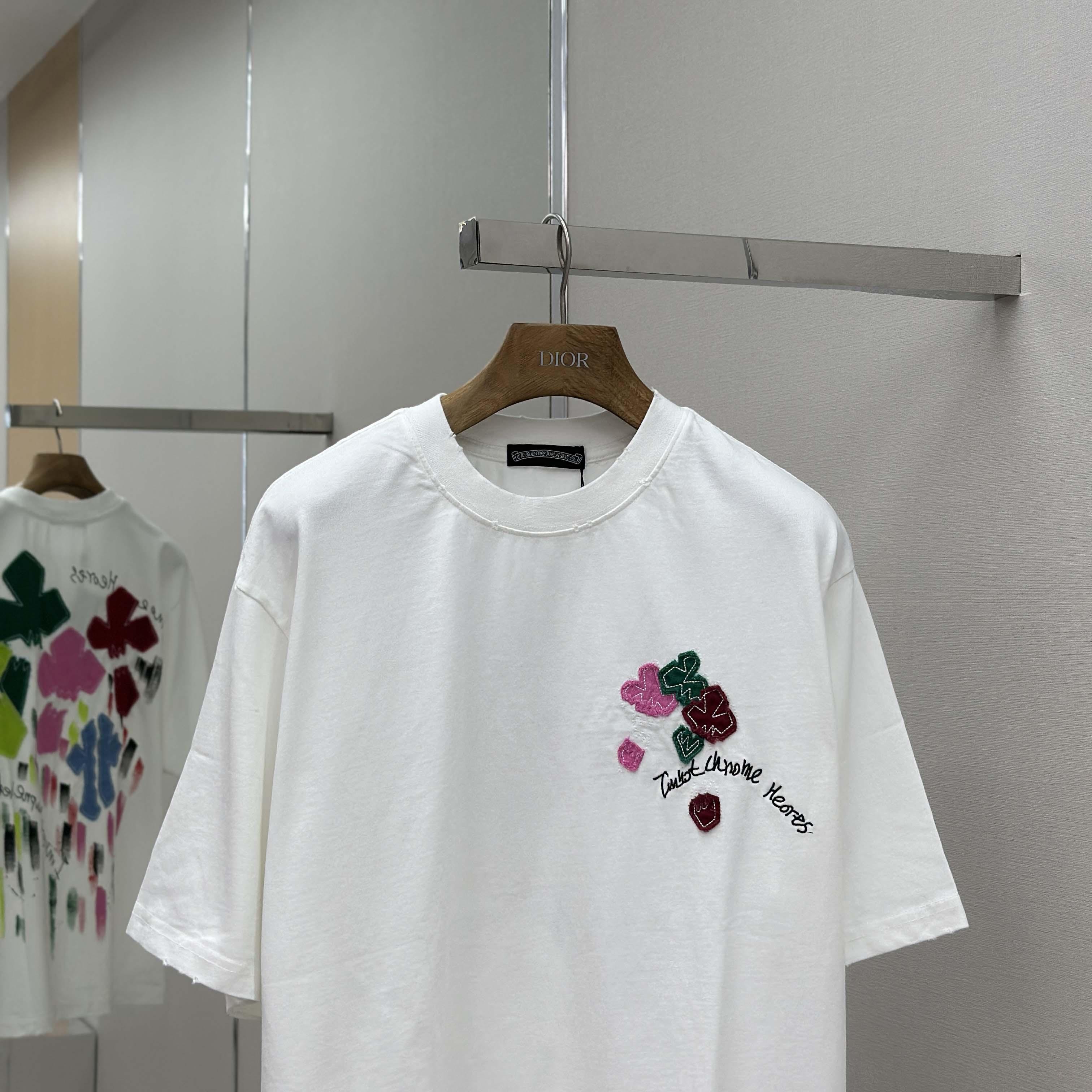 Chrome Hearts Cotton Tee - DesignerGu