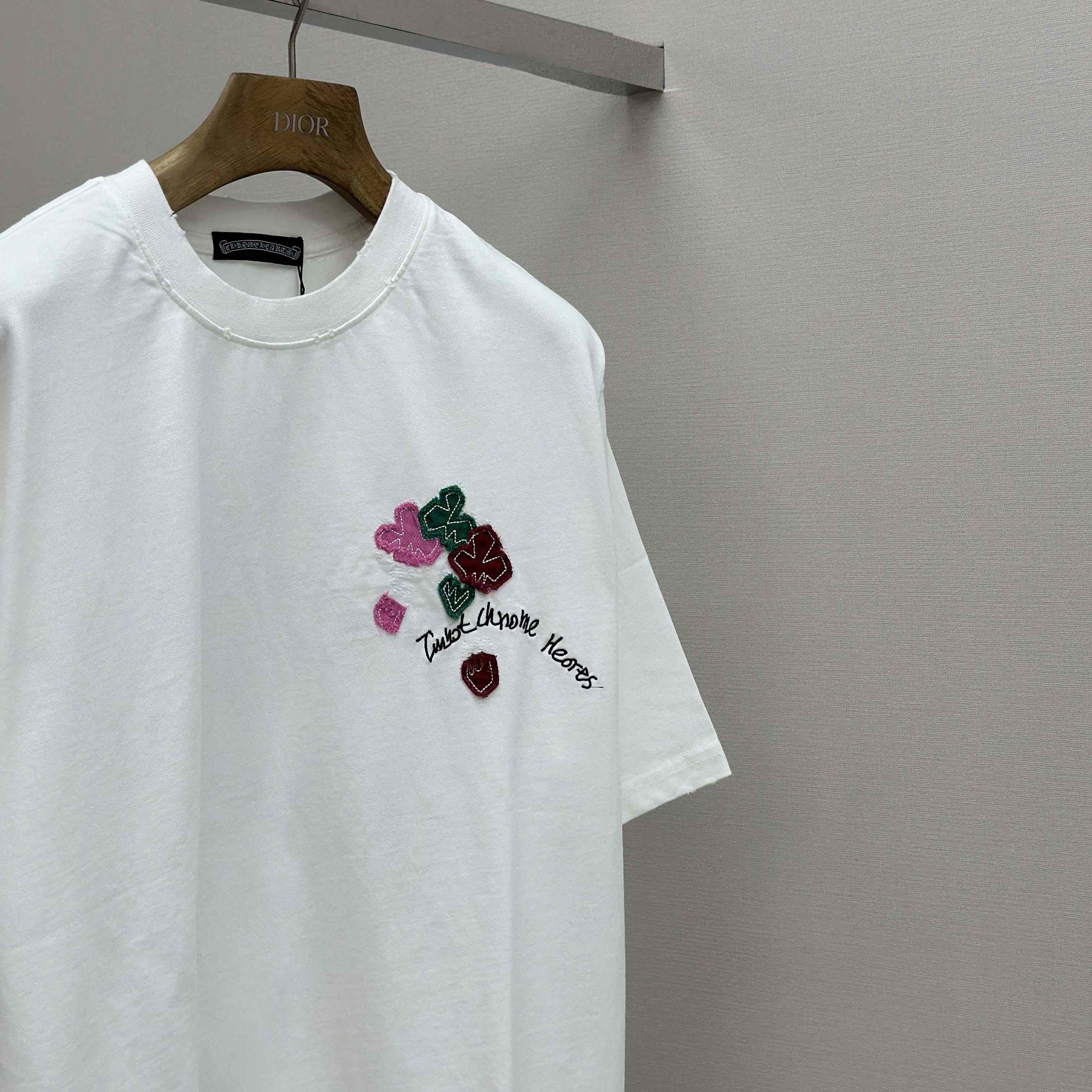 Chrome Hearts Cotton Tee - DesignerGu