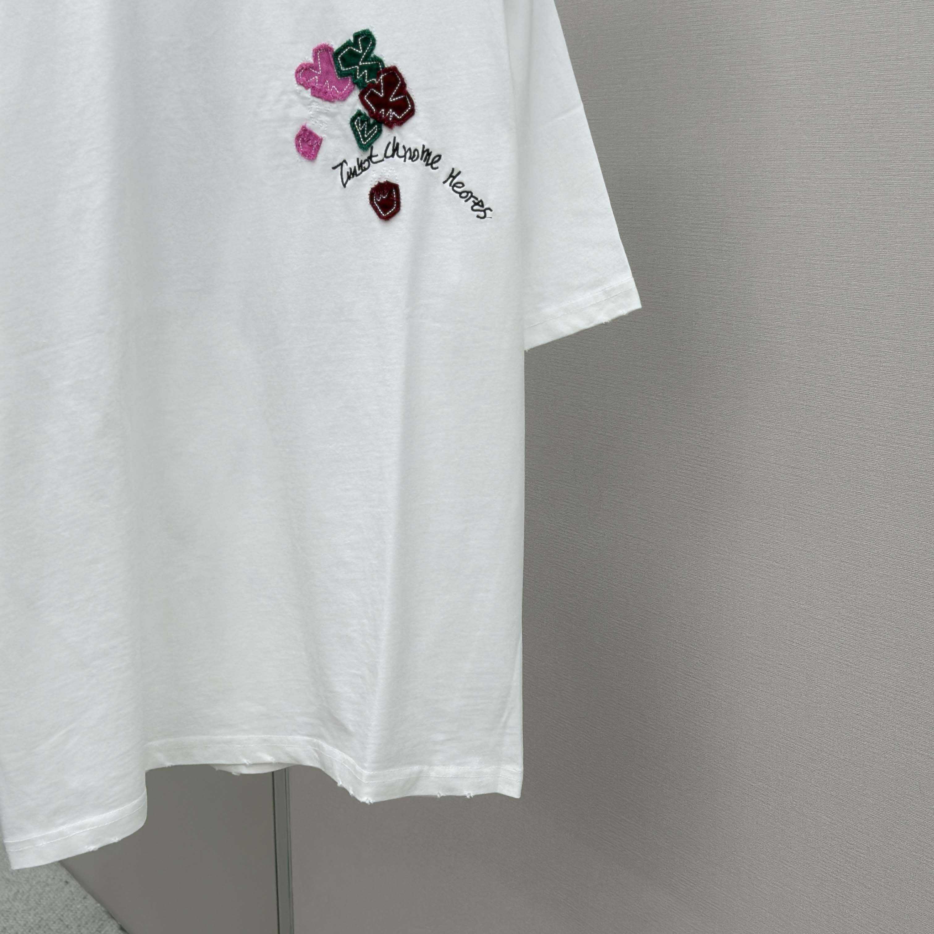 Chrome Hearts Cotton Tee - DesignerGu