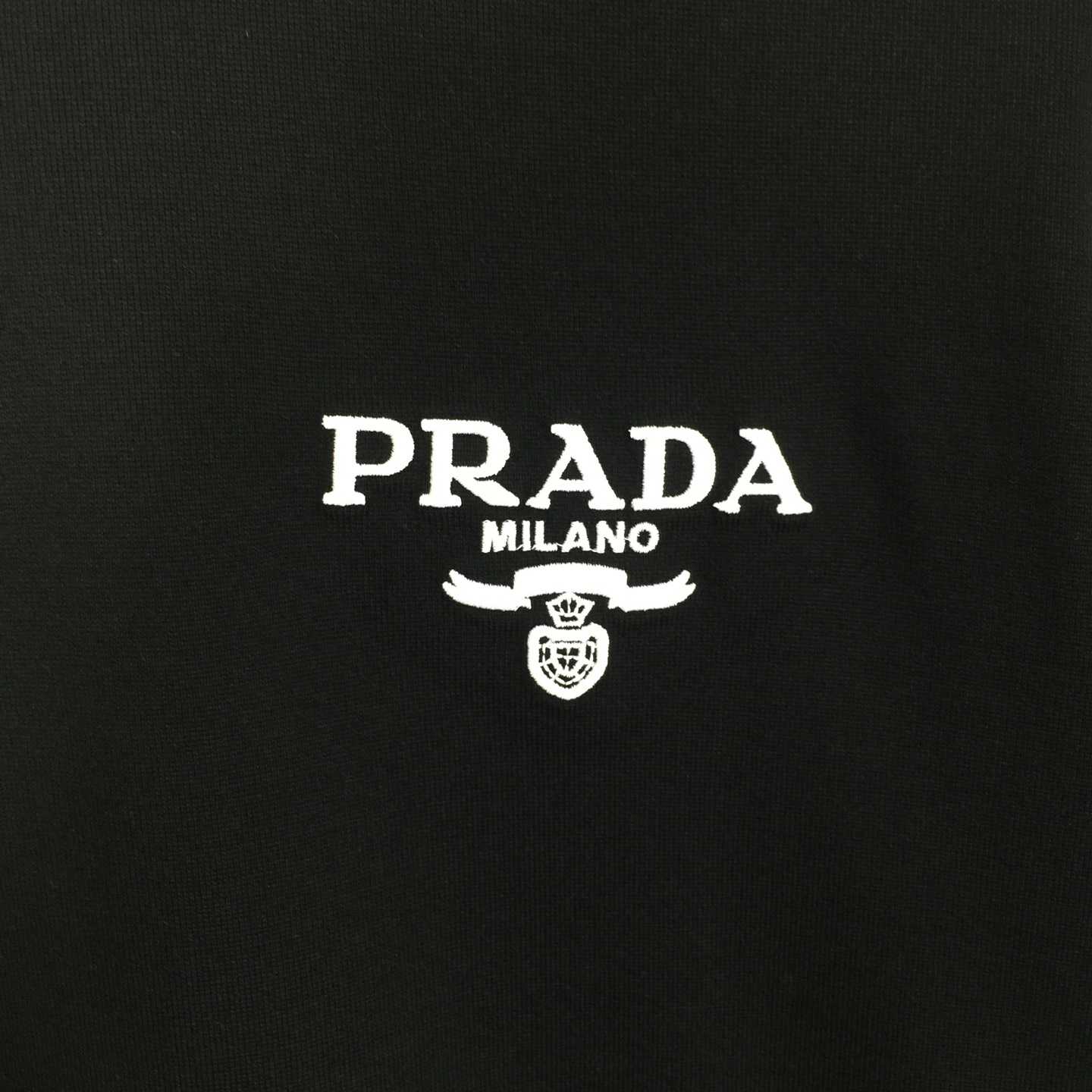 Prada Logo Cotton Tee - DesignerGu