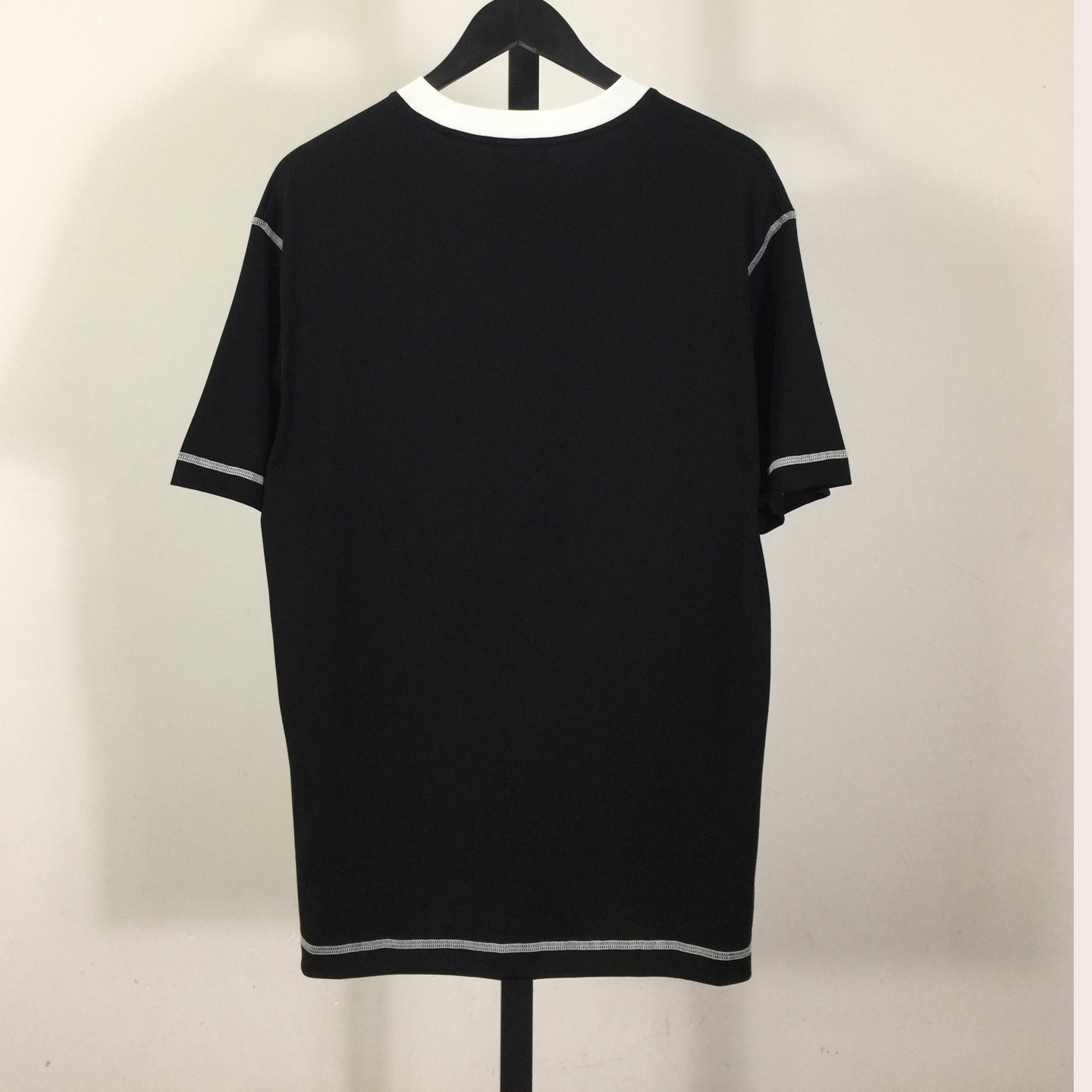 Prada Logo Cotton Tee - DesignerGu