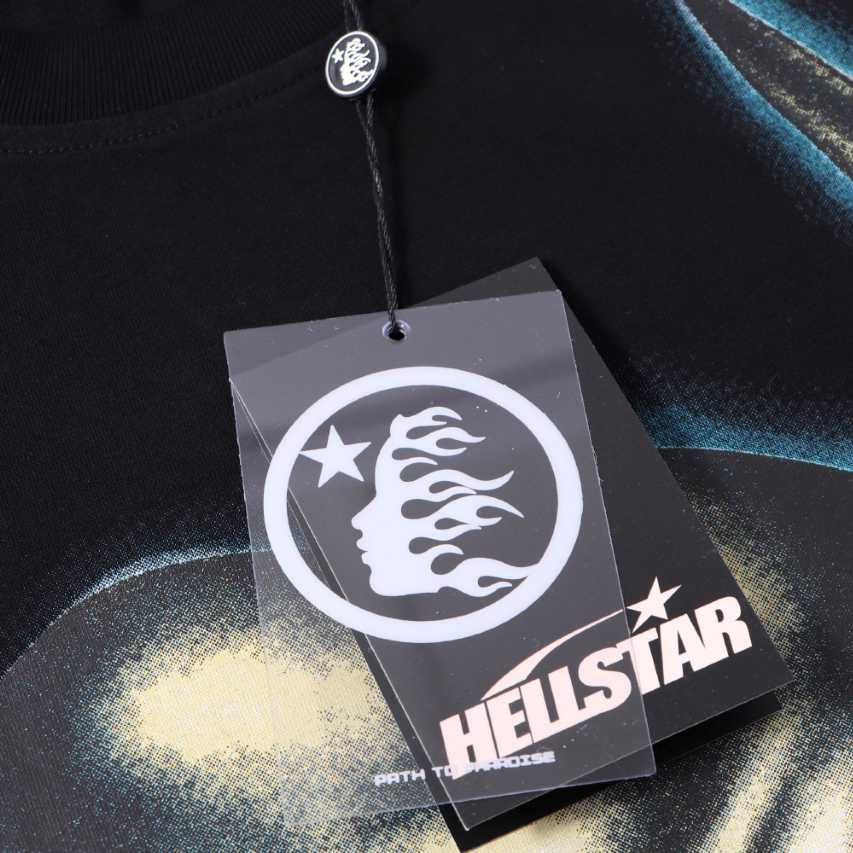Hellstar x WWE Brahma Bull T-Shirt 'Black' - DesignerGu