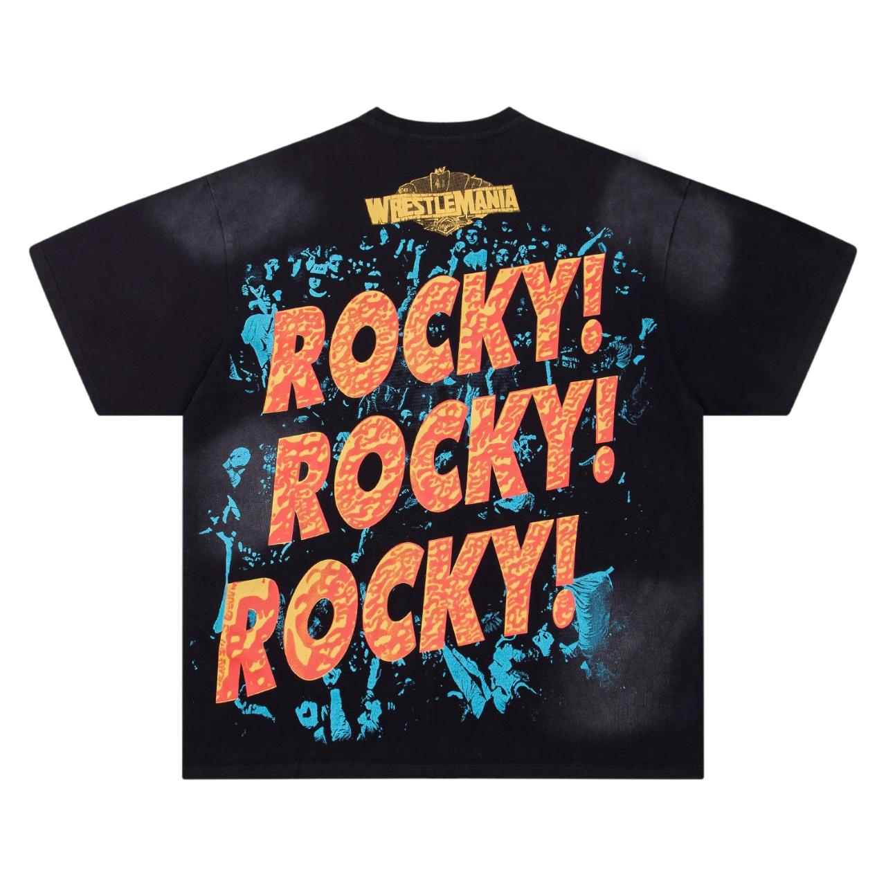 Hellstar x WWE Brahma Bull T-Shirt 'Black' - DesignerGu