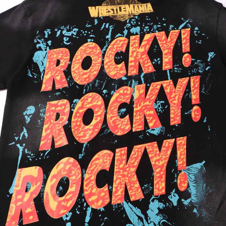 Hellstar x WWE Brahma Bull T-Shirt 'Black' - DesignerGu