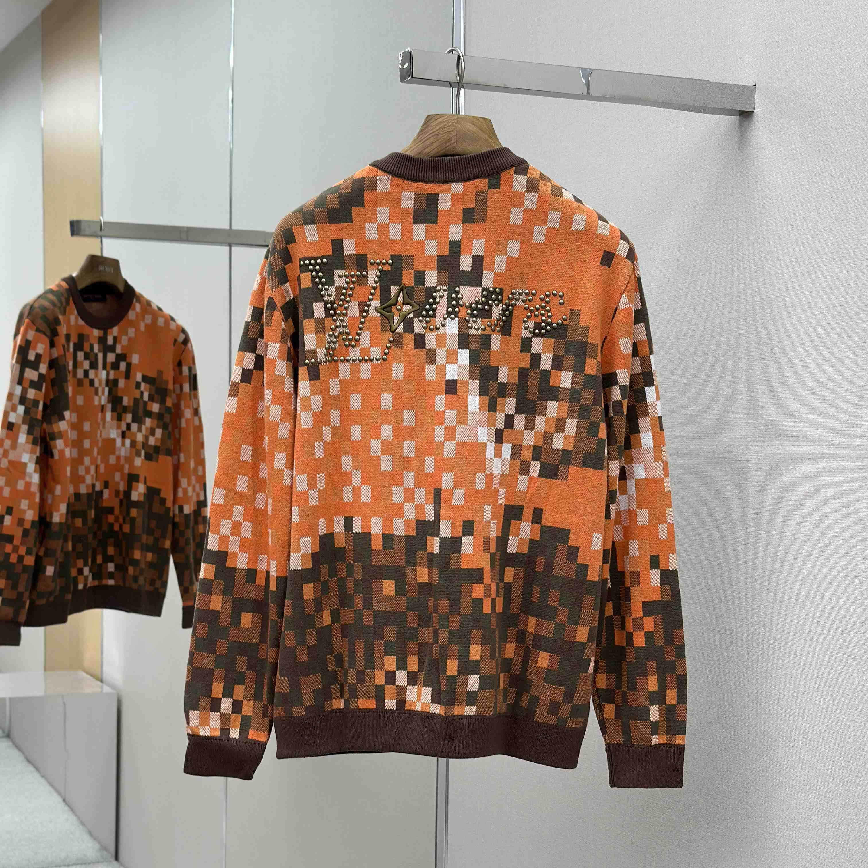 Louis Vuitton Jacquard Cotton Pullover   1AFXRN - DesignerGu