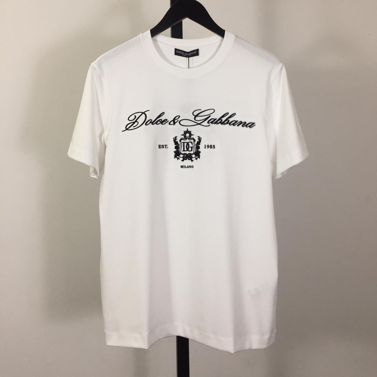 Dolce & Gabbana Cotton T-Shirt  - DesignerGu