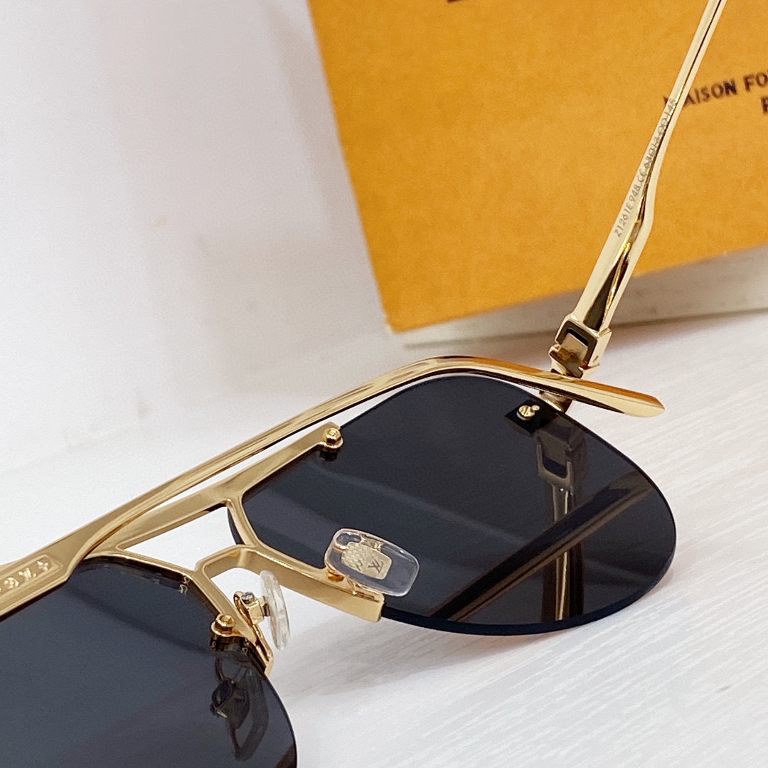Louis Vuitton LV Ash Sunglasses   Z1261E - DesignerGu
