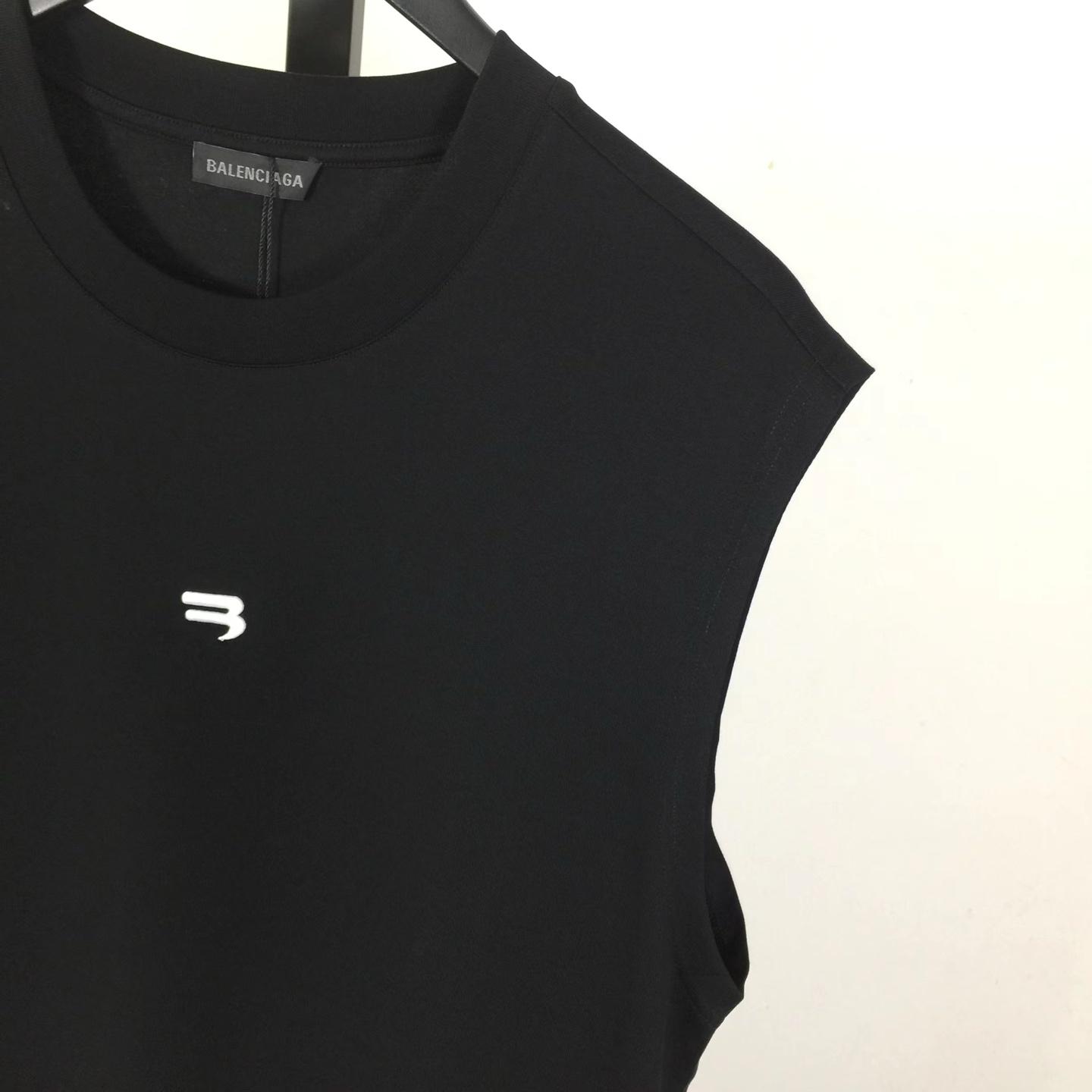 Balenciaga Logo Tank Top - DesignerGu