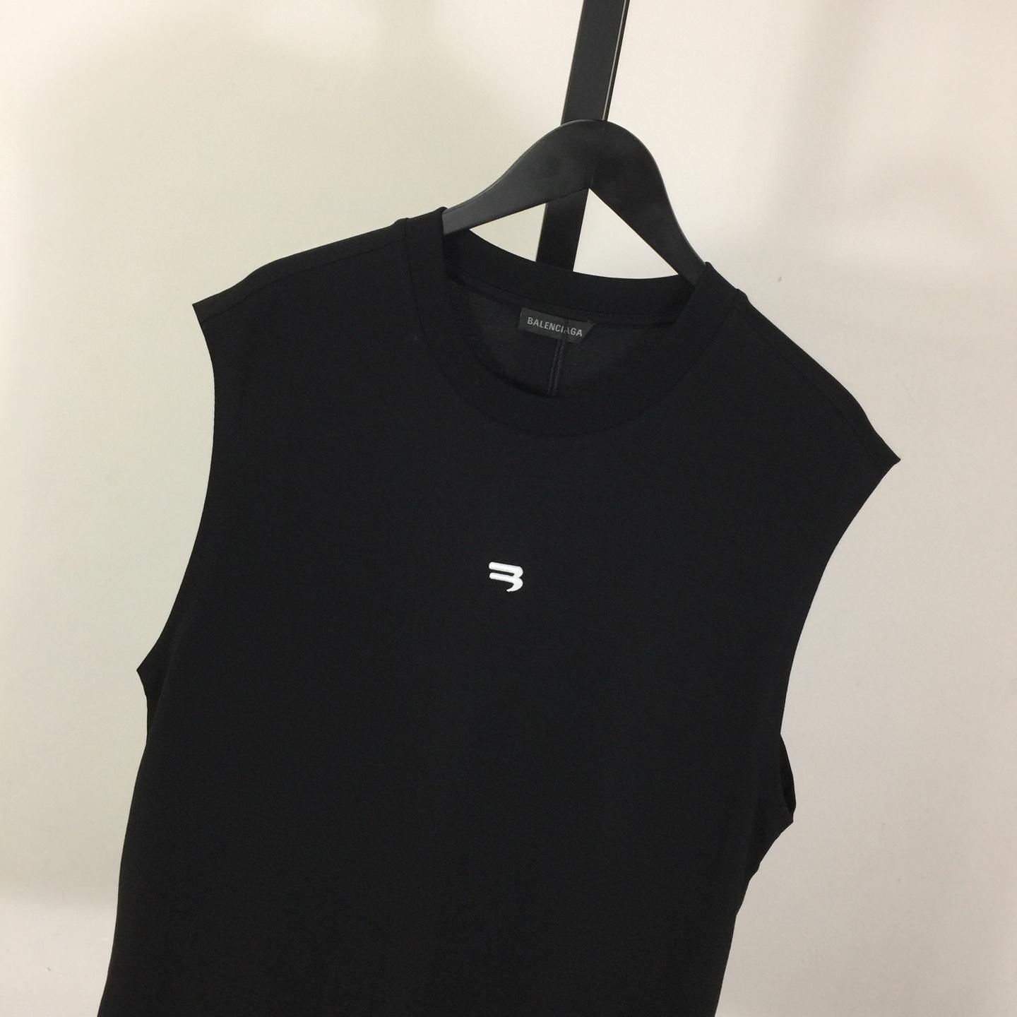 Balenciaga Logo Tank Top - DesignerGu
