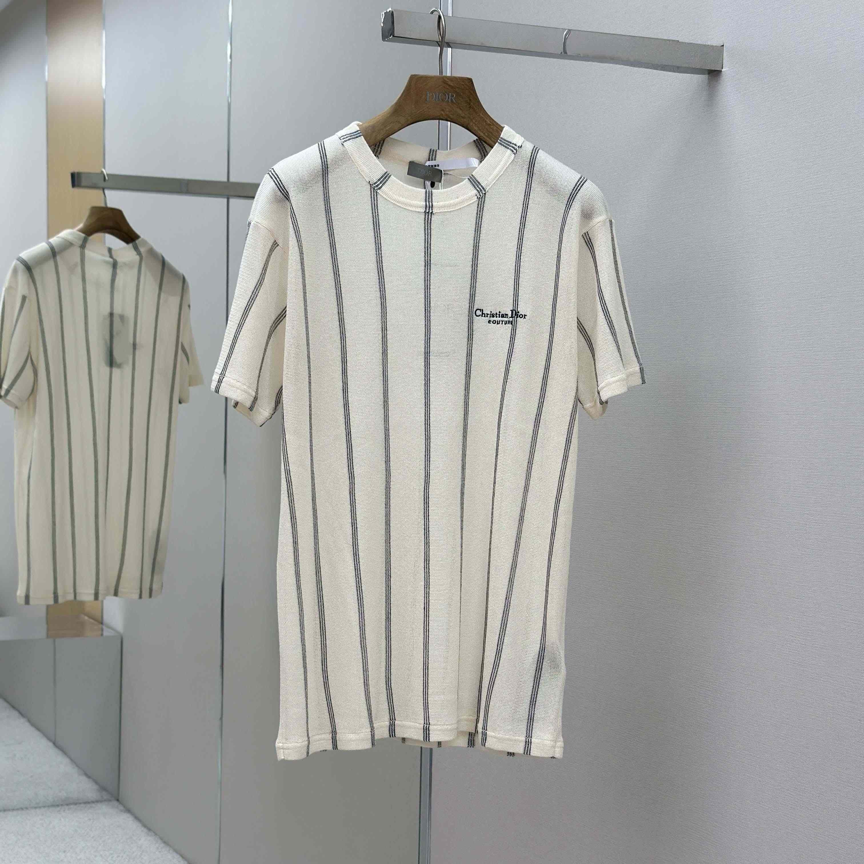 Christian Dior Couture T-Shirt, Relaxed Fit  - DesignerGu