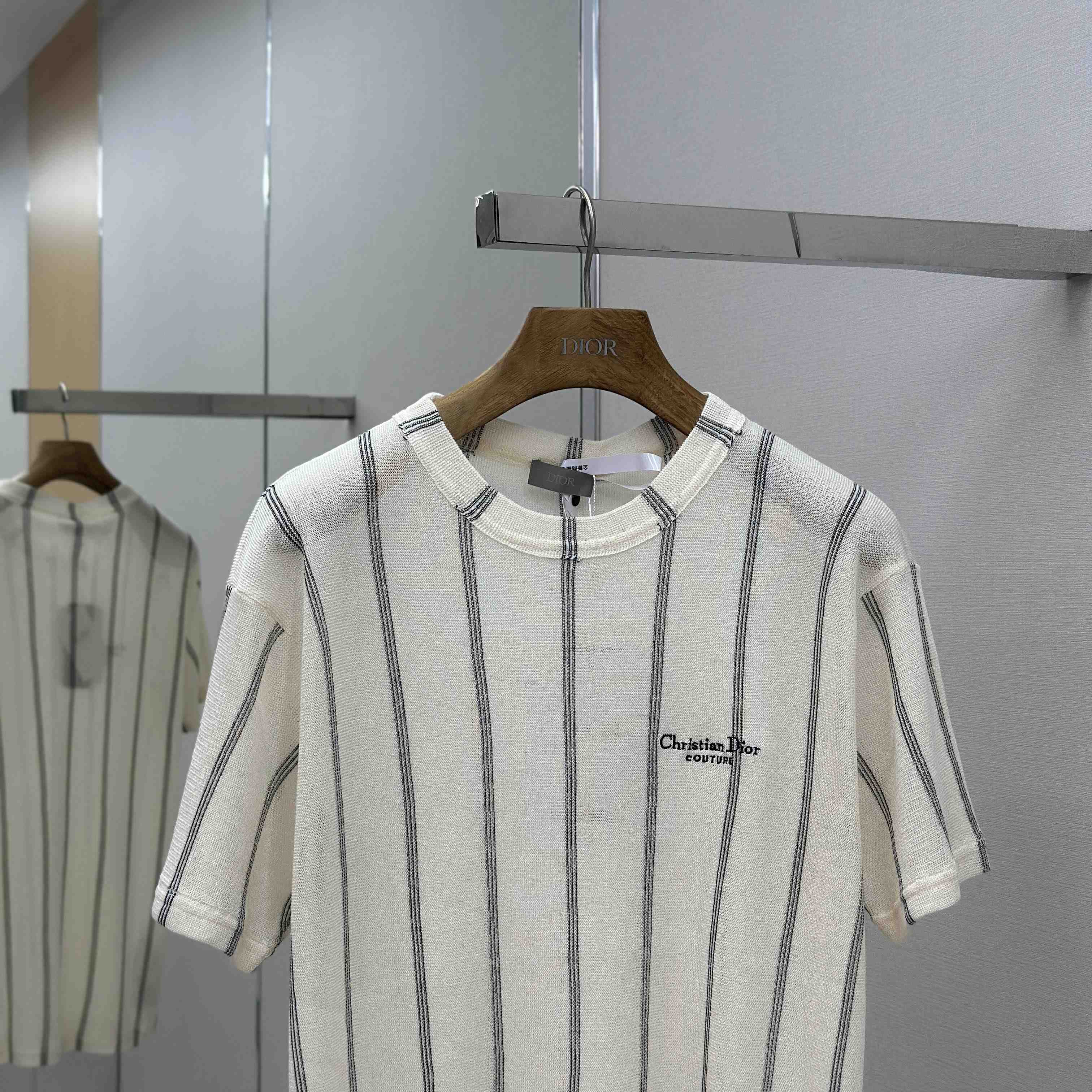 Christian Dior Couture T-Shirt, Relaxed Fit  - DesignerGu