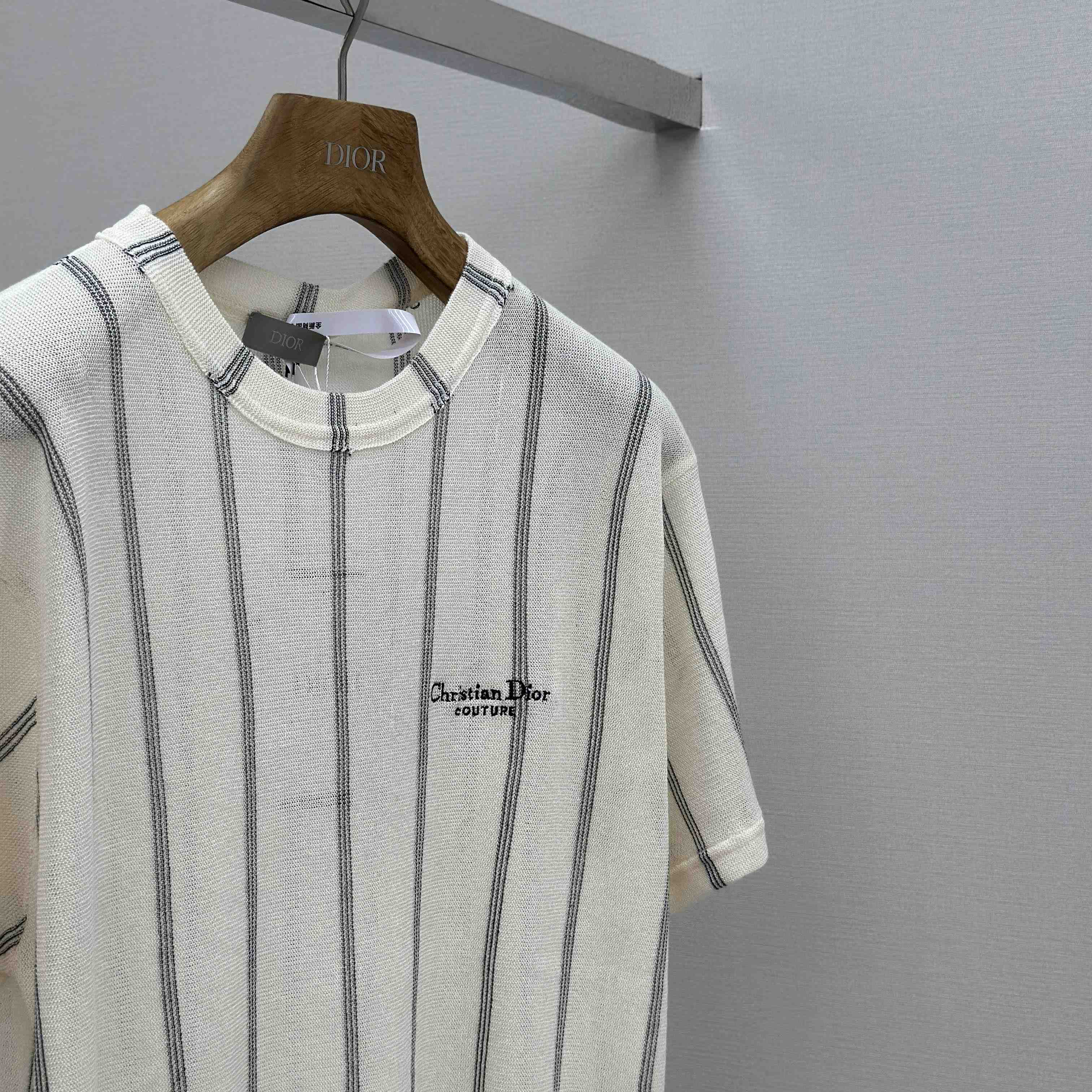 Christian Dior Couture T-Shirt, Relaxed Fit  - DesignerGu