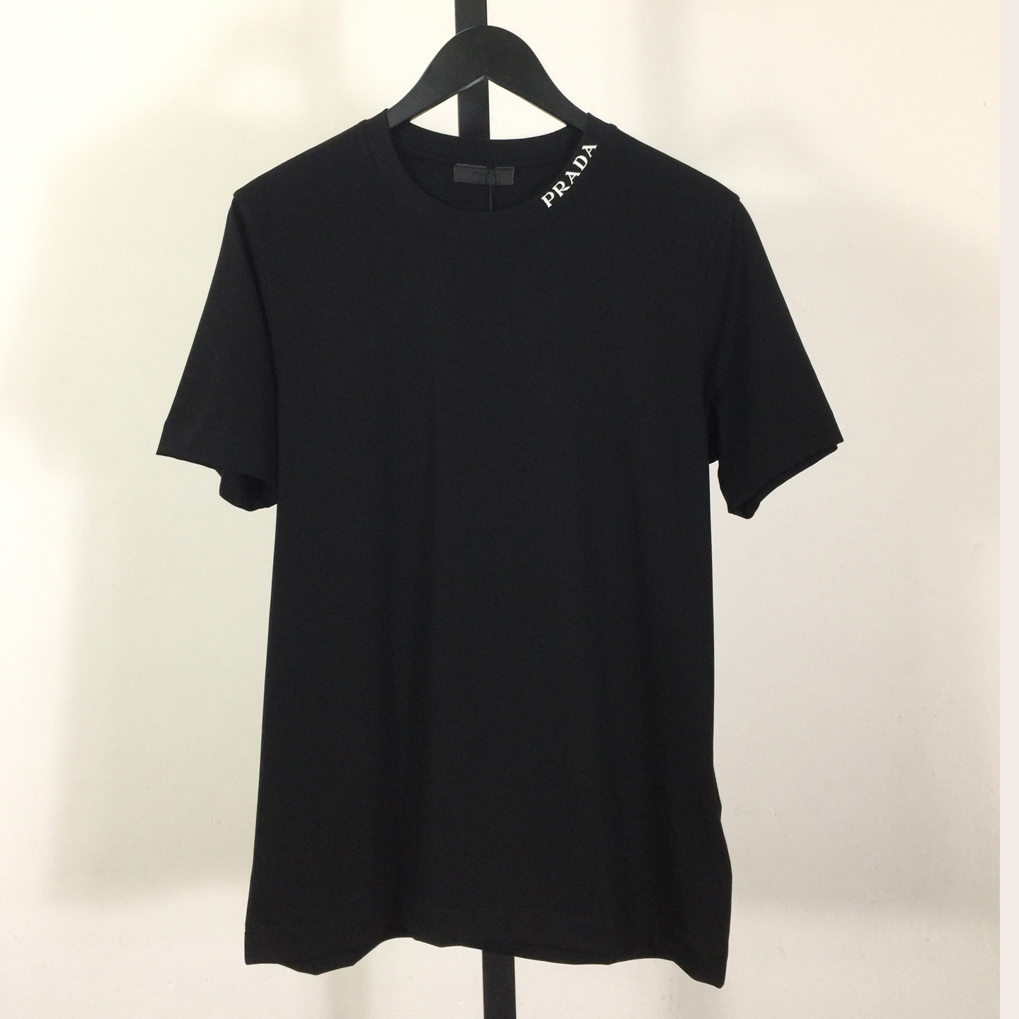 Prada Logo Cotton Tee - DesignerGu
