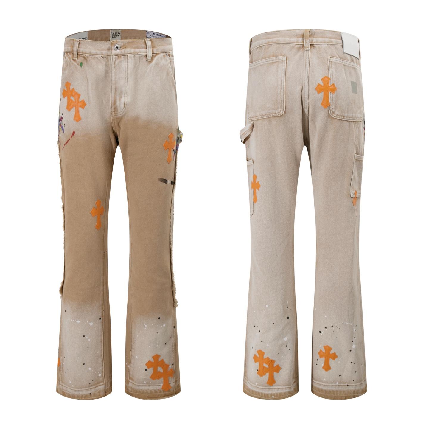 Chrome Hearts Jeans - DesignerGu