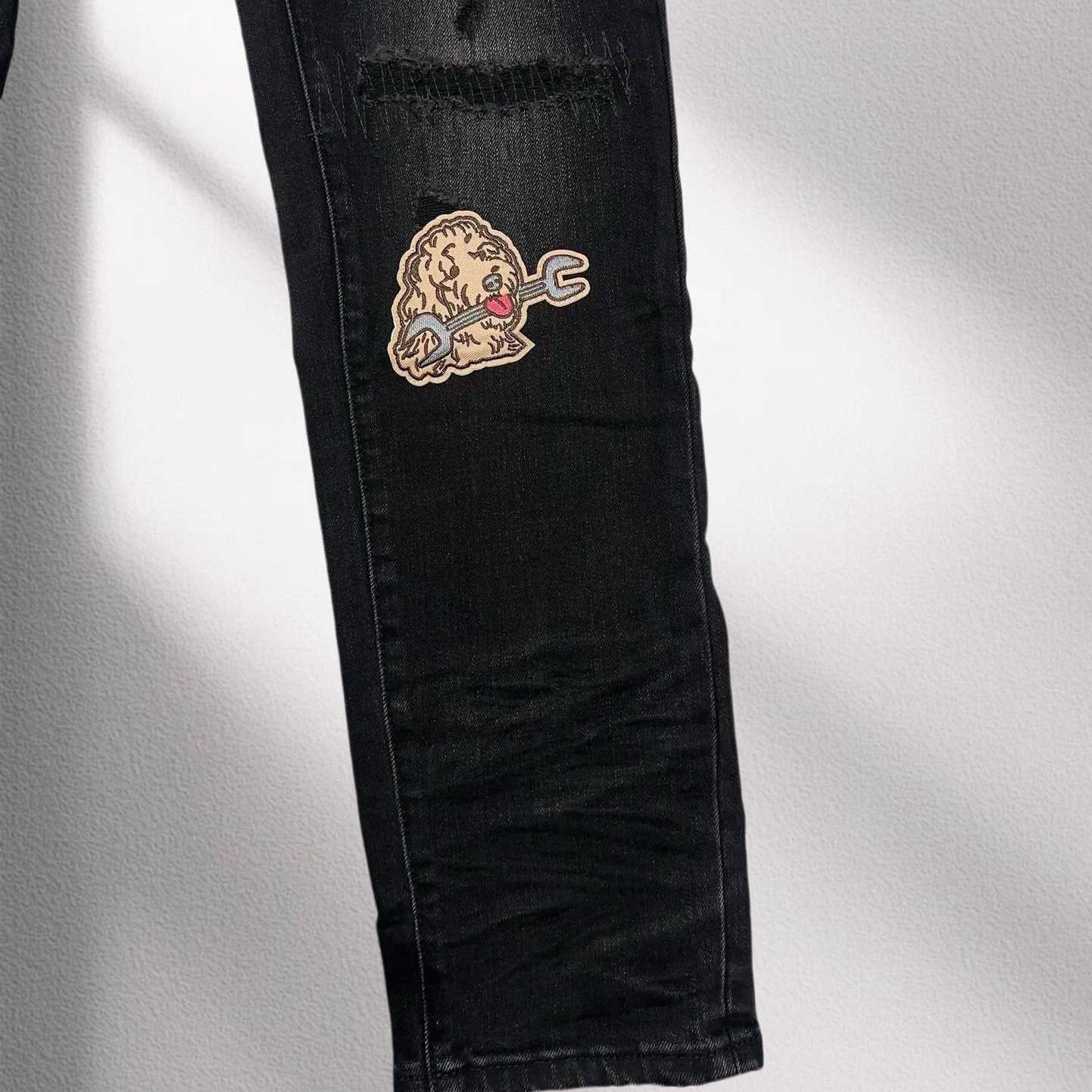 Amiri Jeans    6074 - DesignerGu