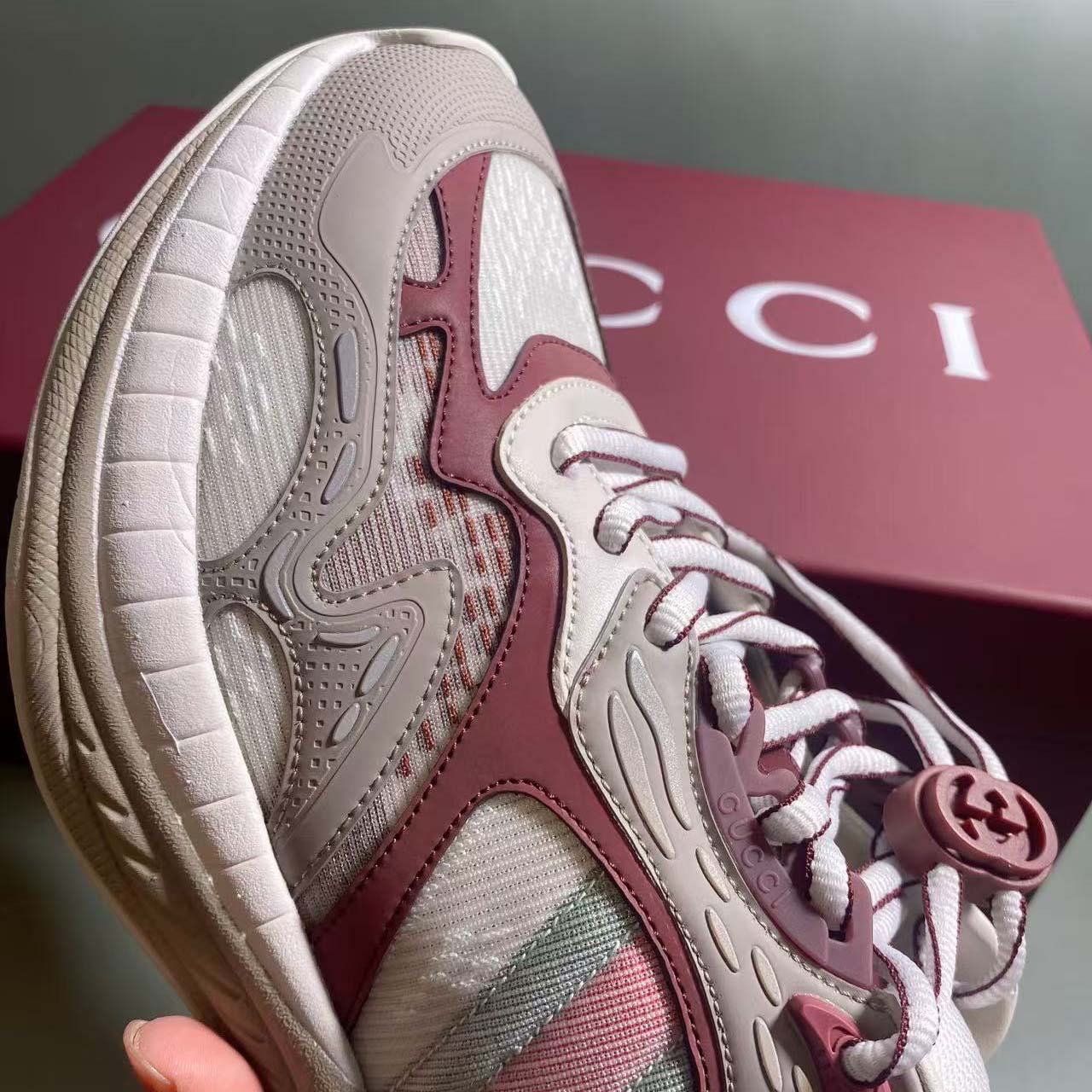 Gucci Men's Gucci 2.0 Sneaker - DesignerGu
