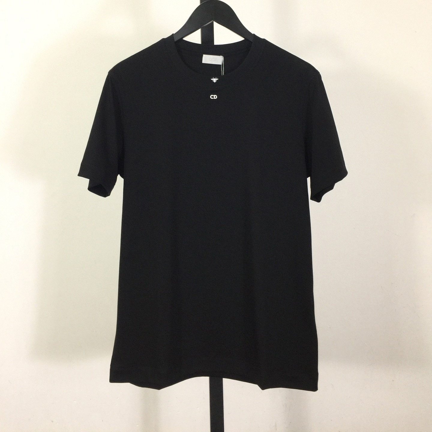 Dior Logo Cotton T-Shirt  - DesignerGu