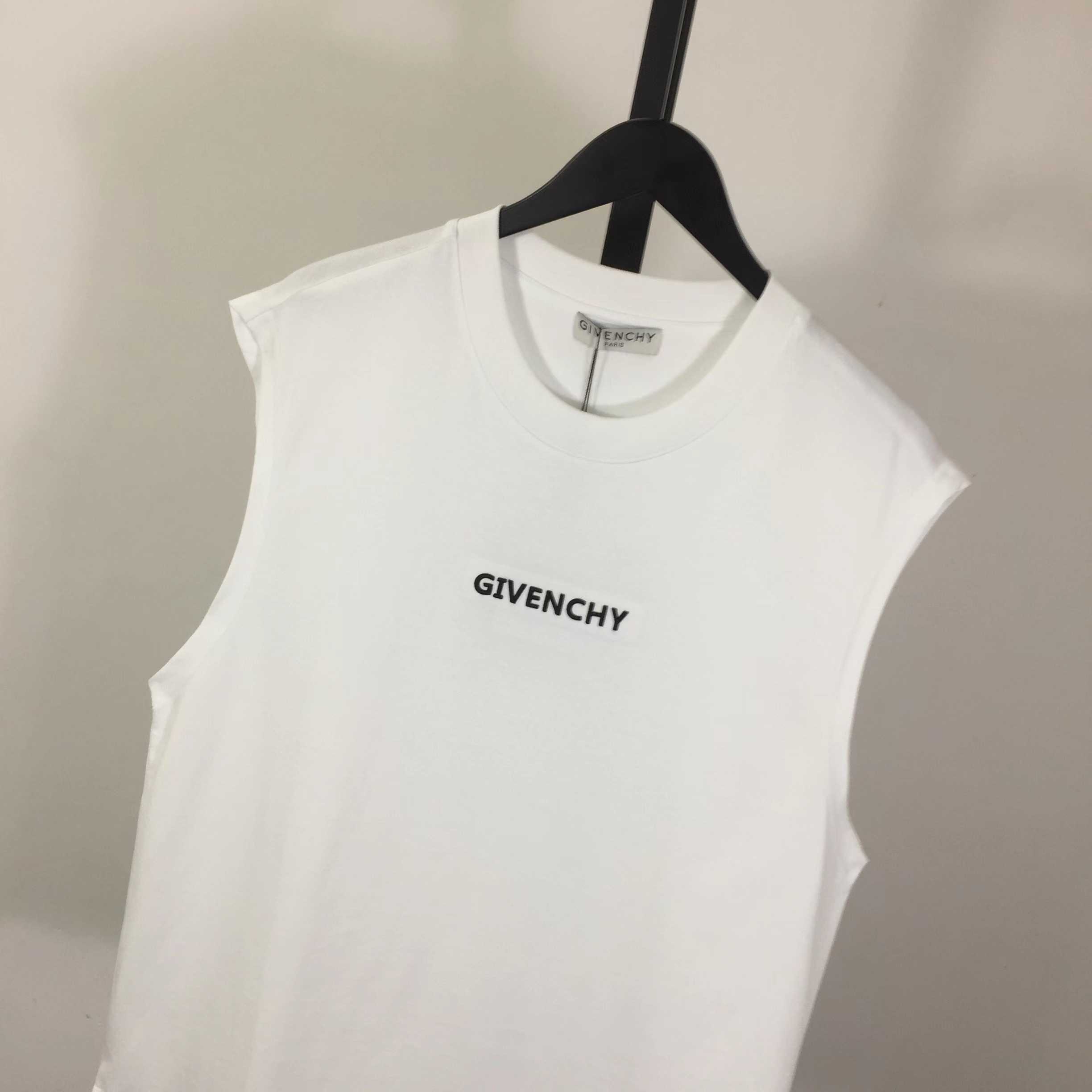 Givenchy Logo Tank Top - DesignerGu