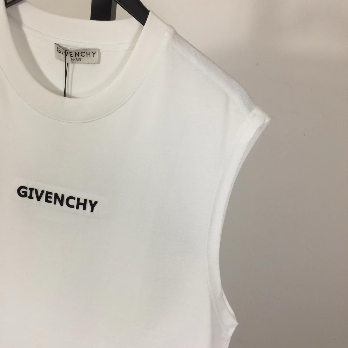 Givenchy Logo Tank Top - DesignerGu