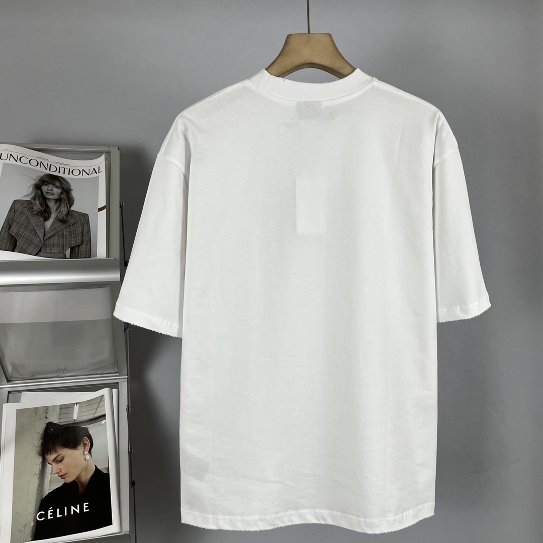 Balenciaga Planet Earth T-shirt - DesignerGu