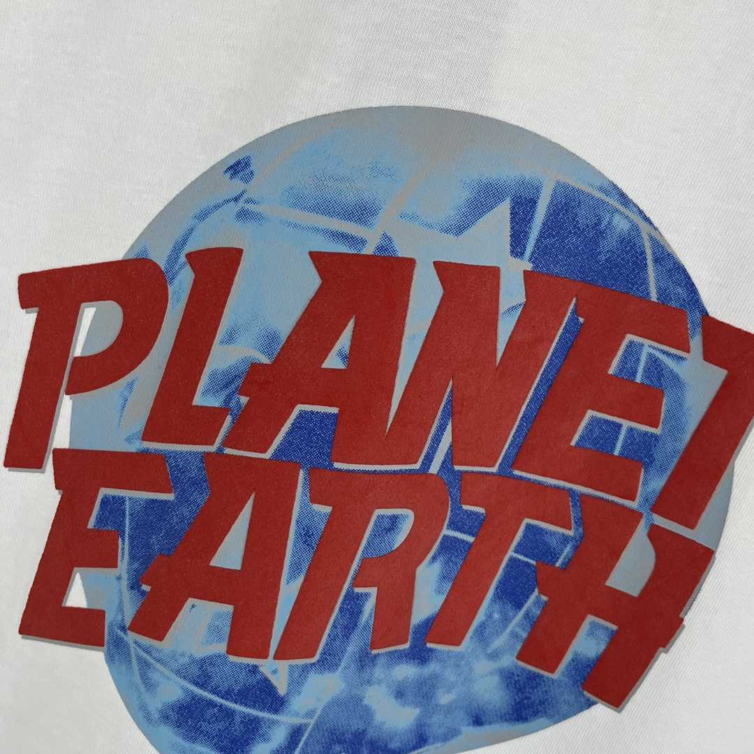 Balenciaga Planet Earth T-shirt - DesignerGu