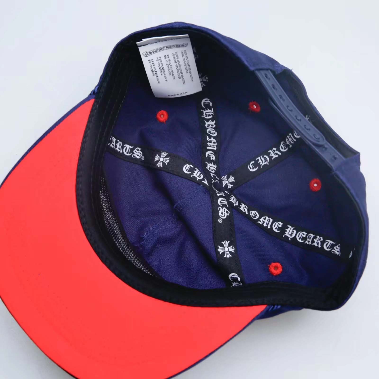 Chrome Heart Cap - DesignerGu