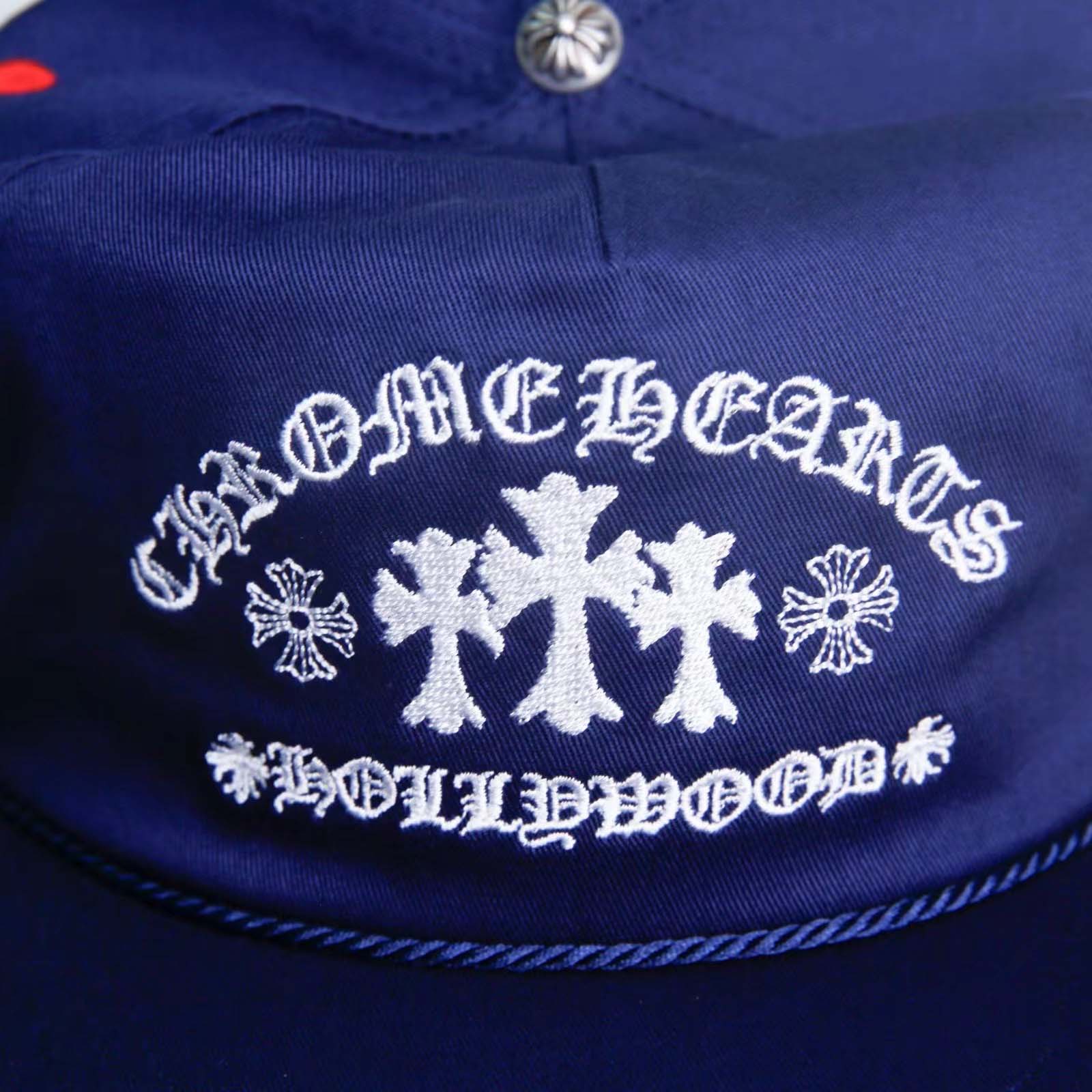 Chrome Heart Cap - DesignerGu