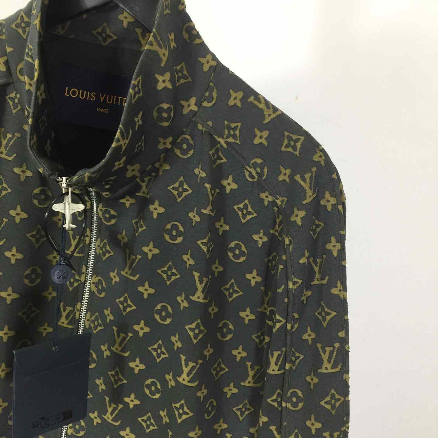 Louis Vuitton Monogram Jacket - DesignerGu