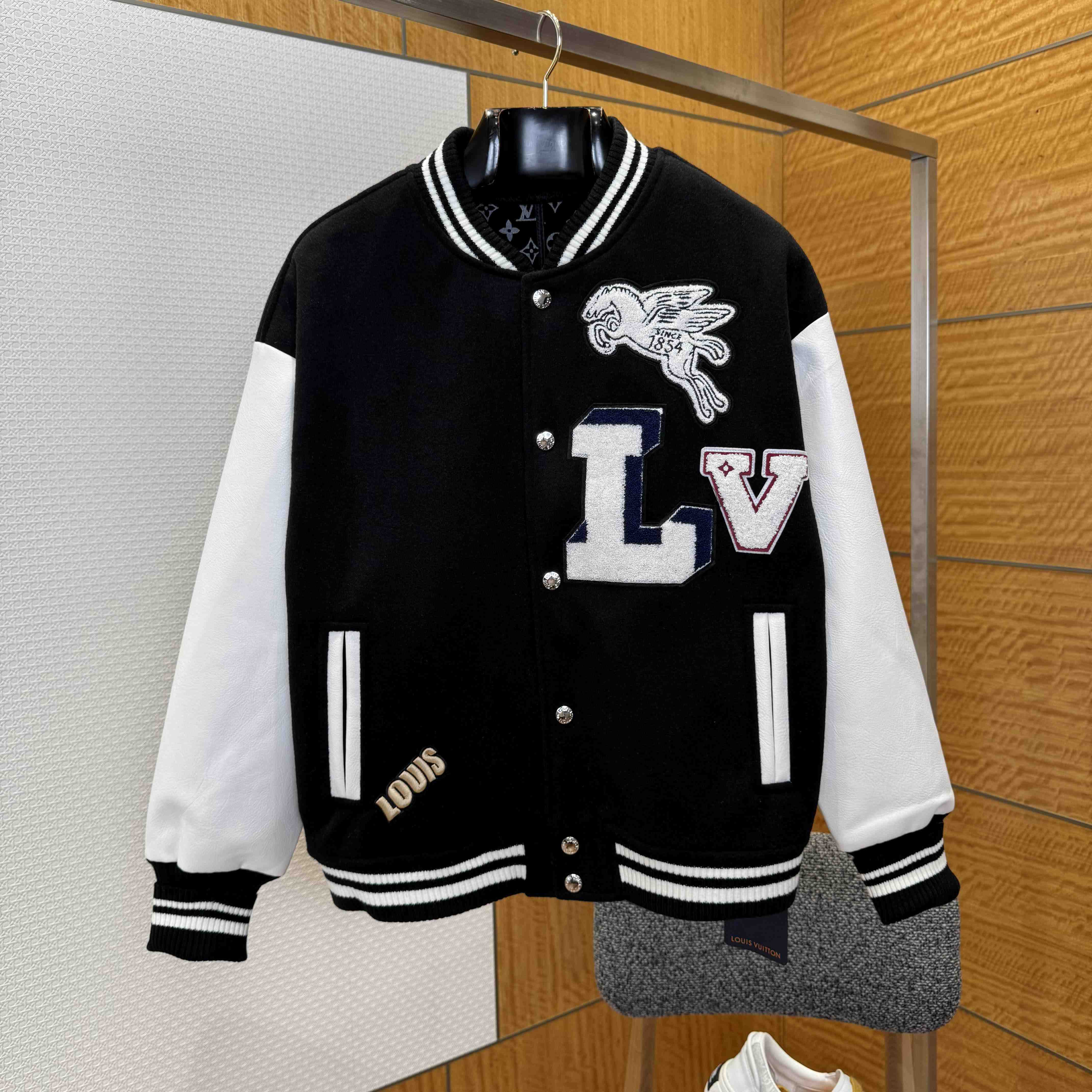Louis Vuitton Signature Varsity Blouson - DesignerGu