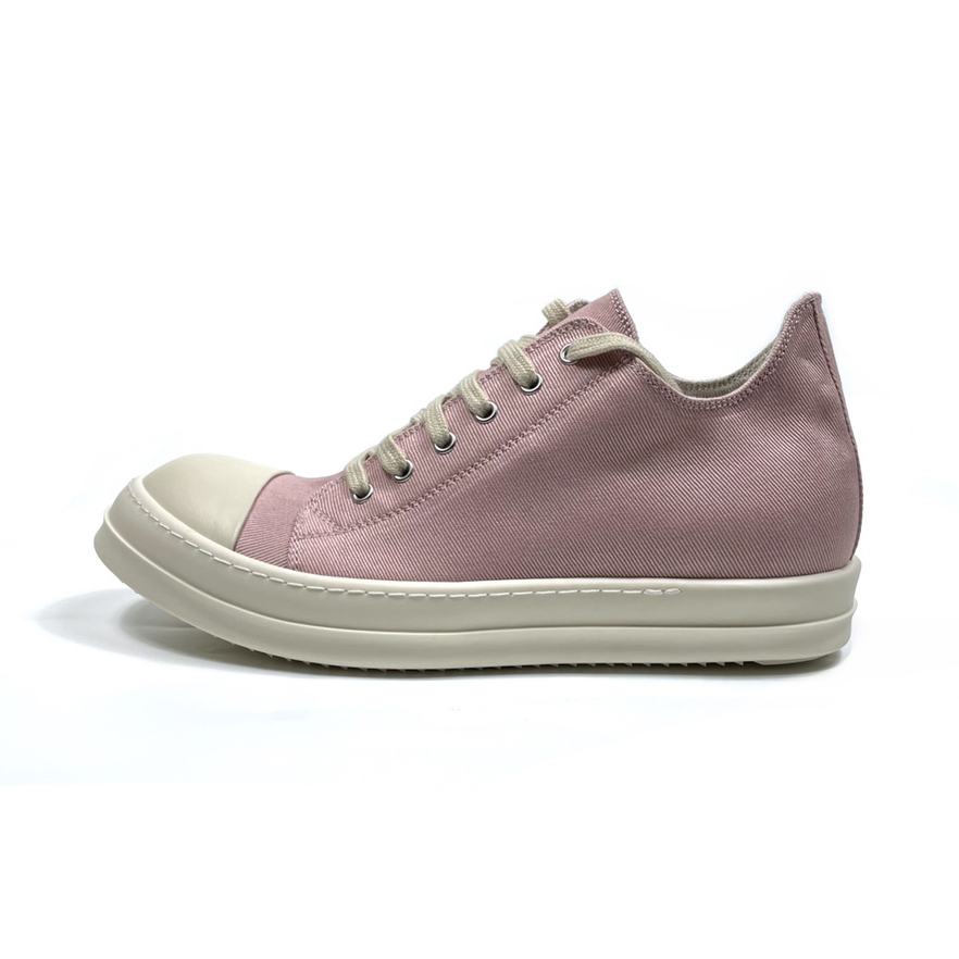 Rick Owens Low Top Sneakers - DesignerGu