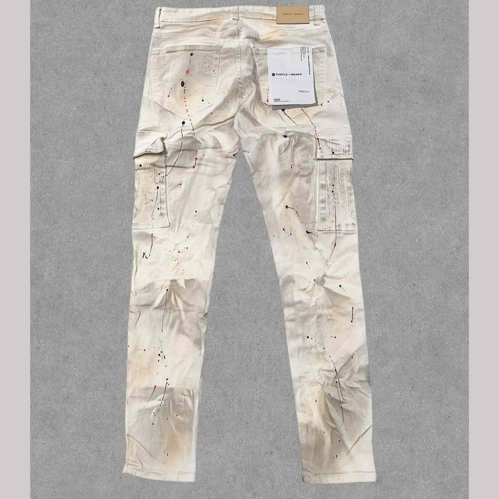 Purple-Brand Jeans   6121 - DesignerGu