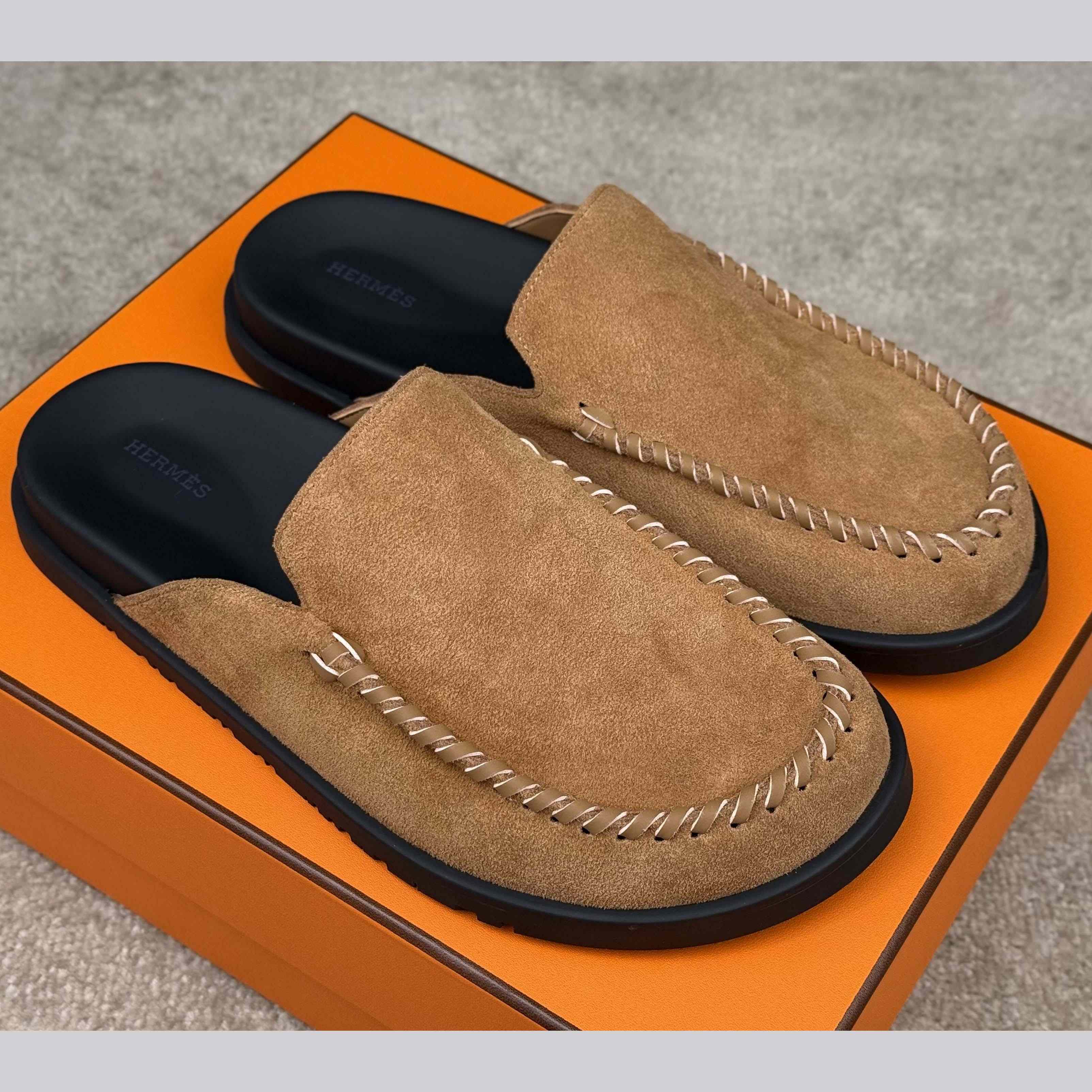 Hermes Johan Mule - DesignerGu
