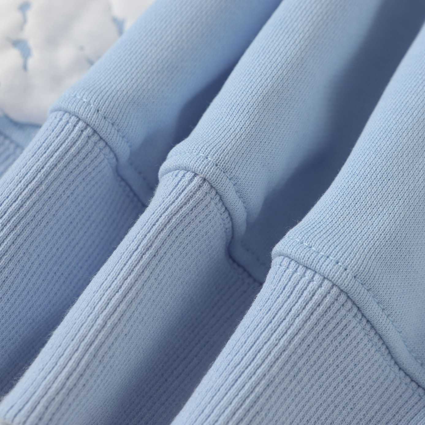 Denim Tears Cotton Wreath Zip Hoodie  - DesignerGu