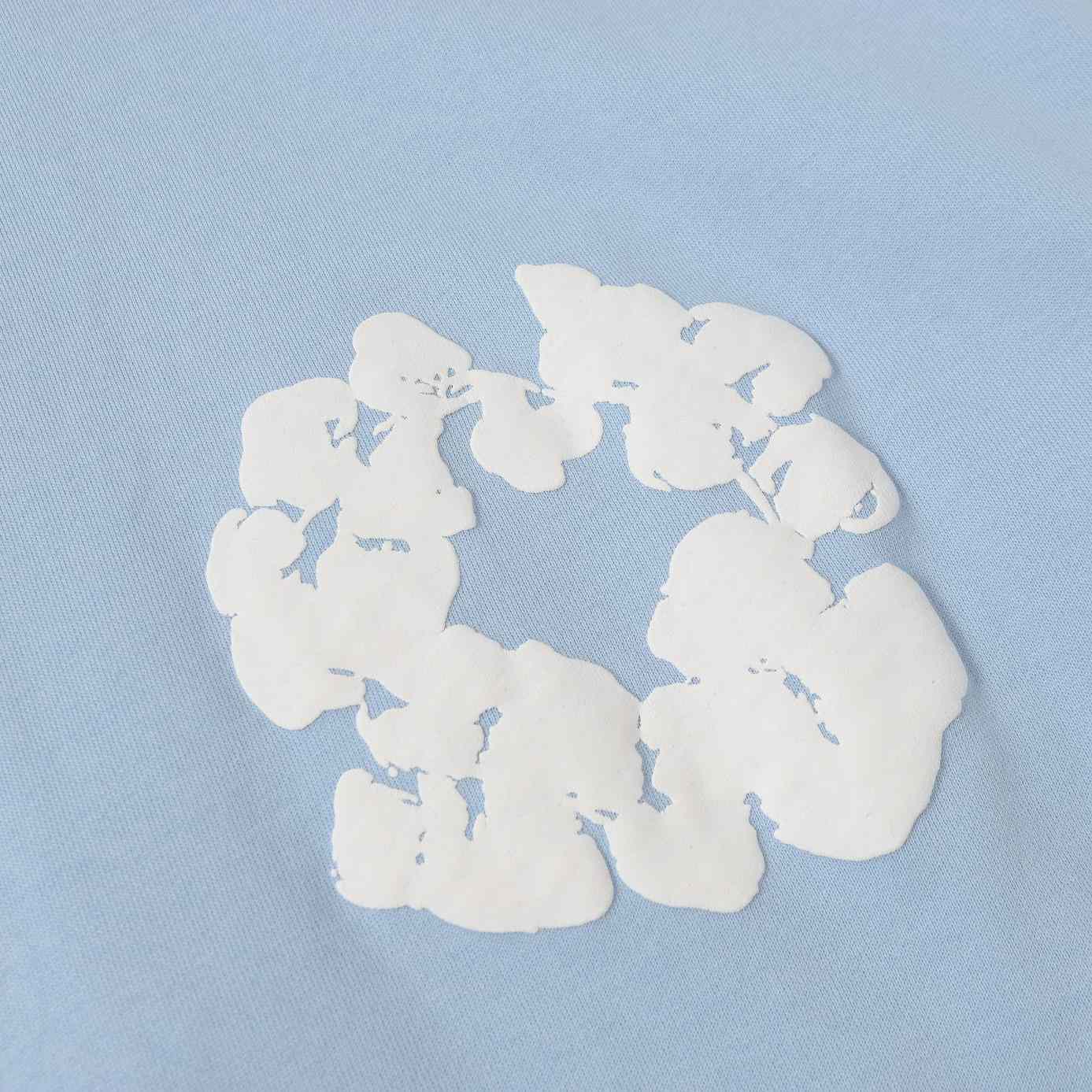 Denim Tears Cotton Wreath Zip Hoodie  - DesignerGu