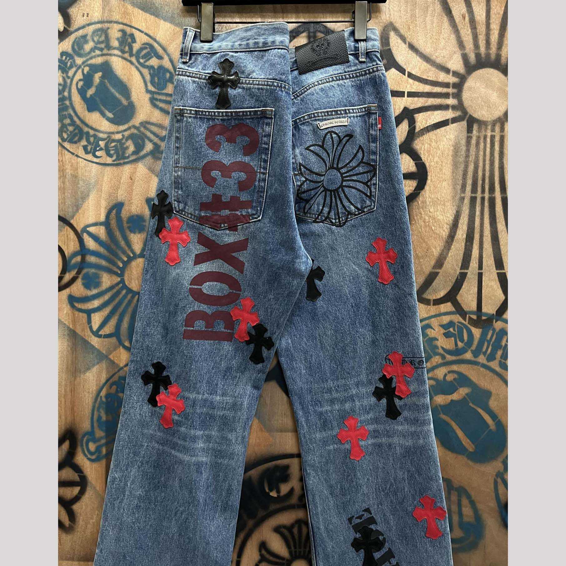 Chrome Hearts Jeans - DesignerGu