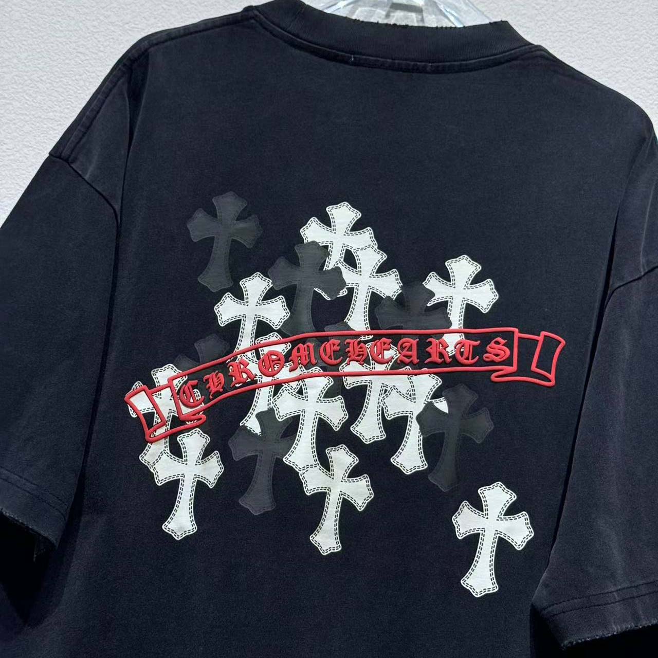 Chrome Hearts Cotton Tee - DesignerGu