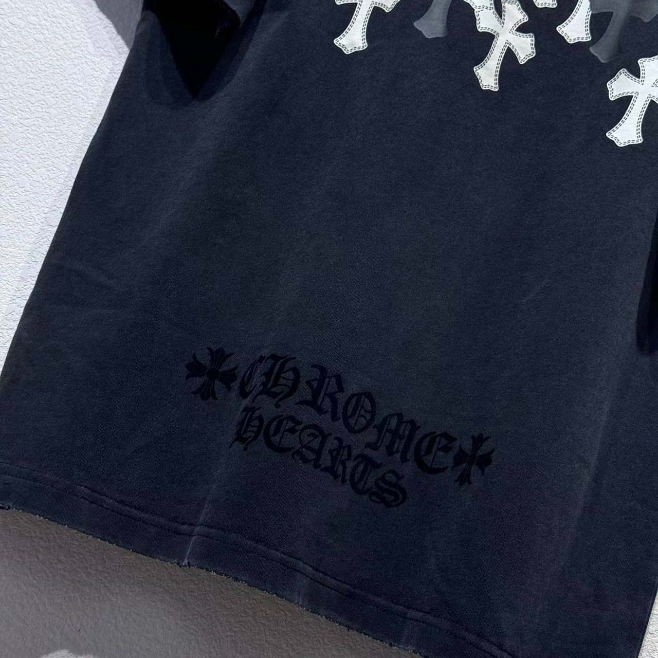 Chrome Hearts Cotton Tee - DesignerGu