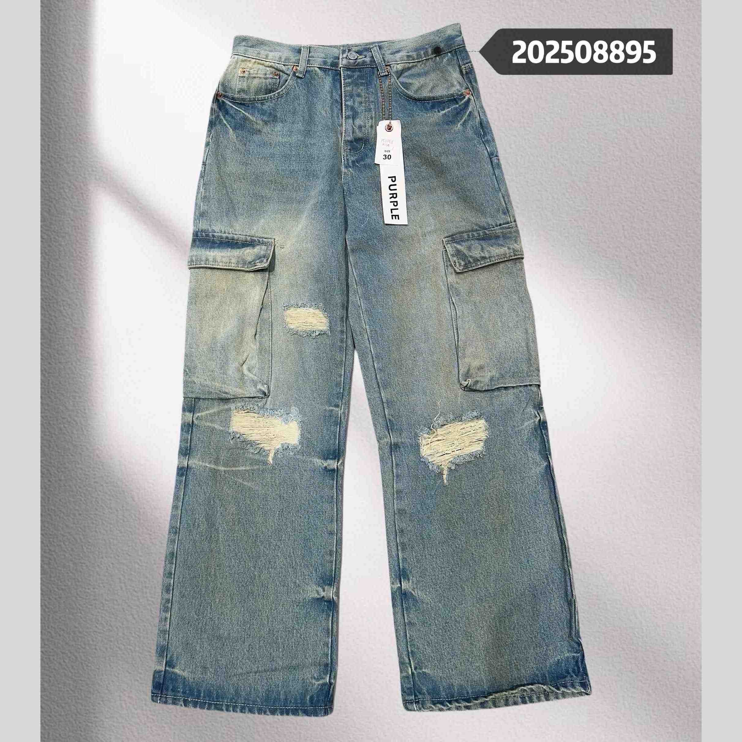 Purple-Brand Jeans   895 - DesignerGu