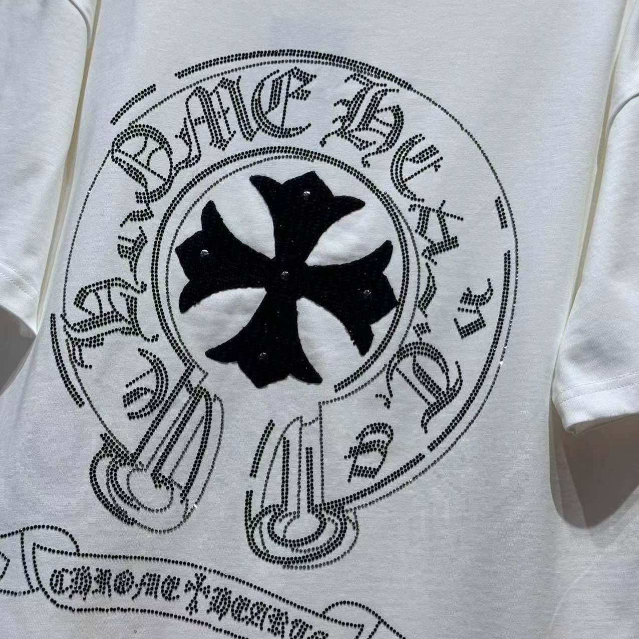 Chrome Hearts Cotton Tee - DesignerGu