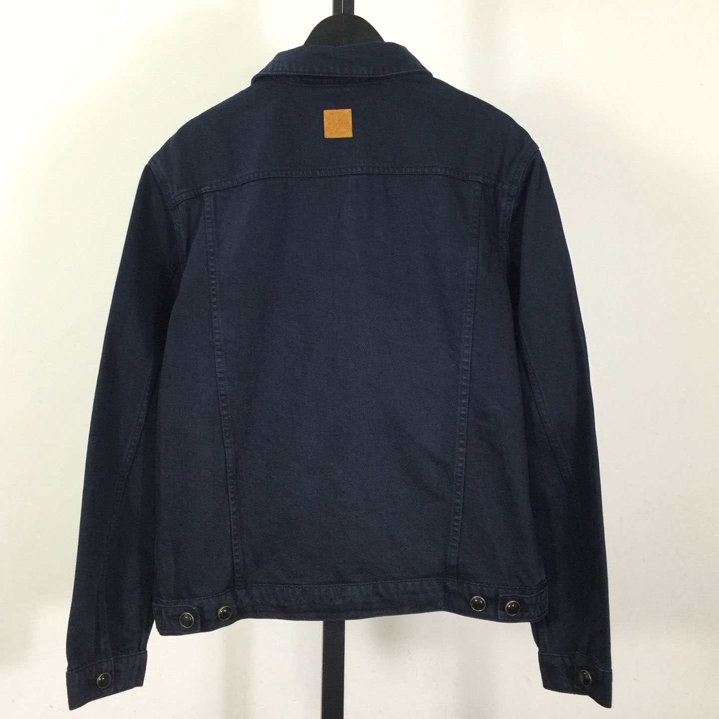 Louis Vuitton Garment-Dyed Denim Type II Trucker Jacket   1AHUY5 - DesignerGu