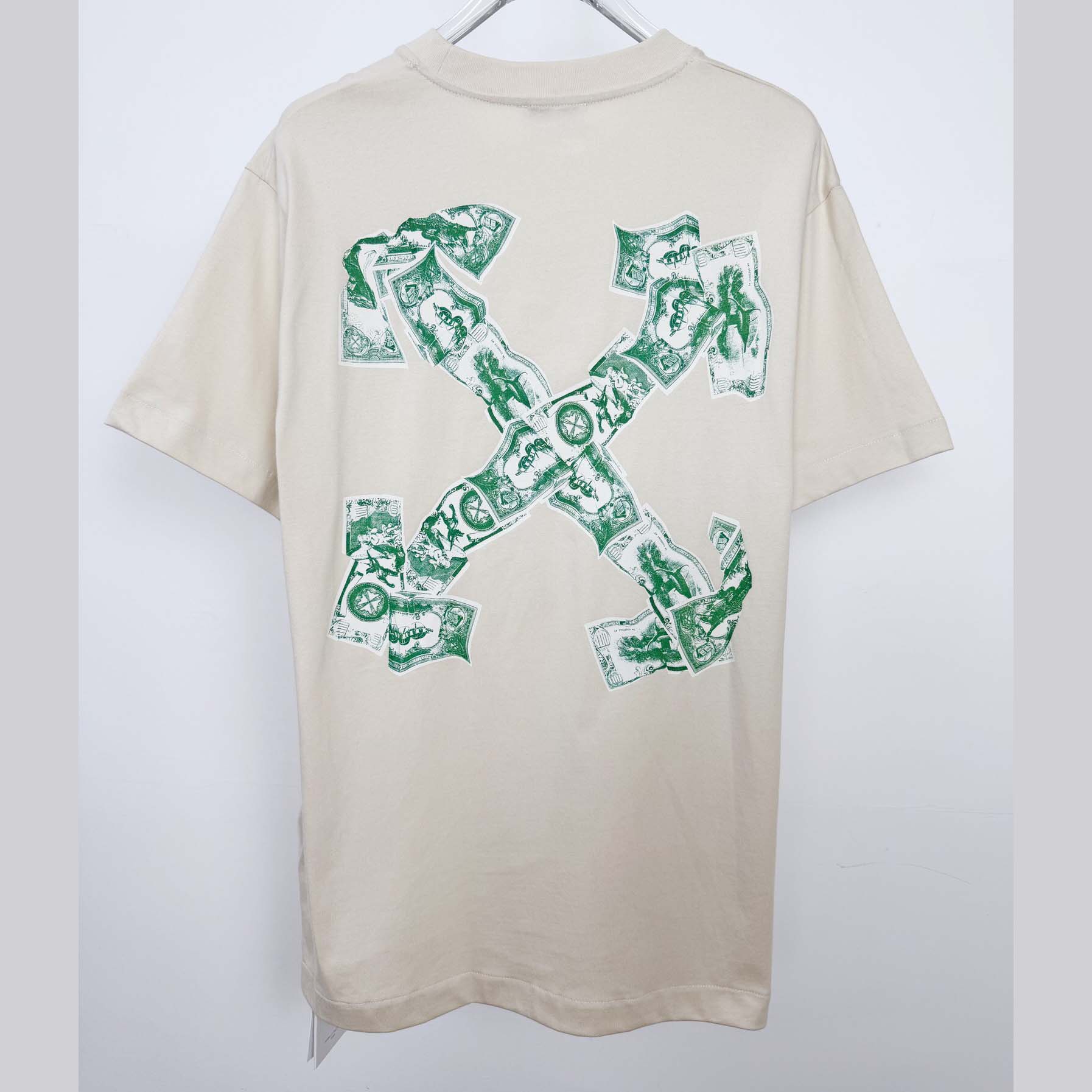 Off-White Cash Arrow T-shirt - DesignerGu
