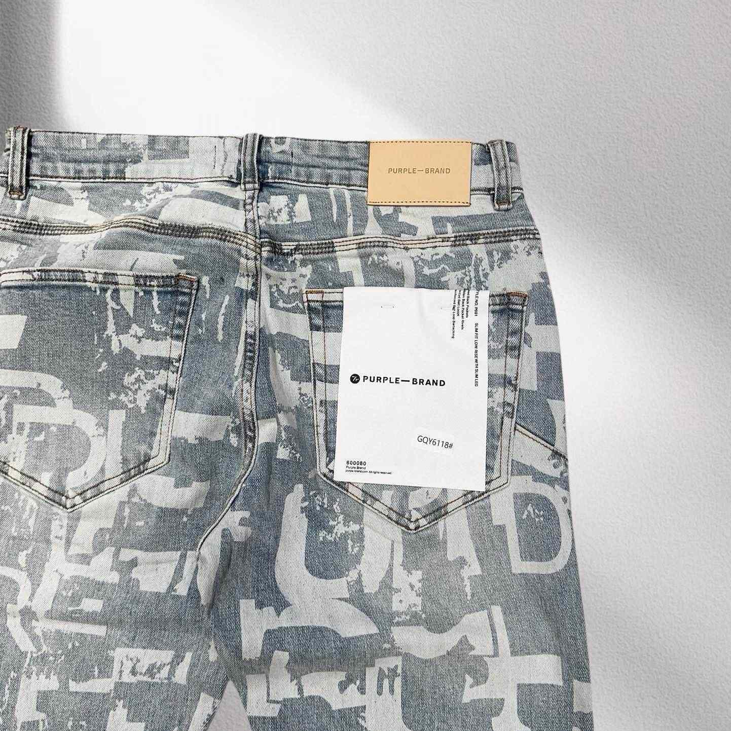 Purple-Brand Jeans   6118 - DesignerGu