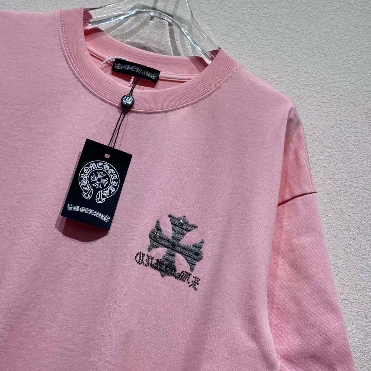 Chrome Hearts Cotton Tee - DesignerGu