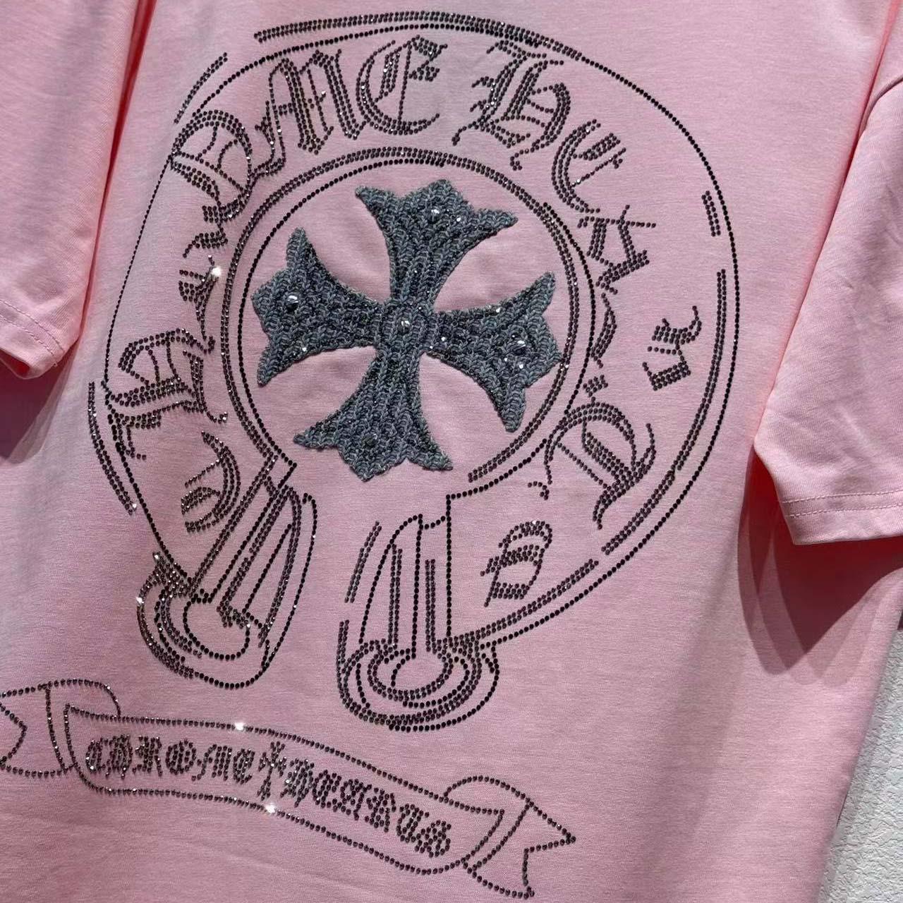 Chrome Hearts Cotton Tee - DesignerGu