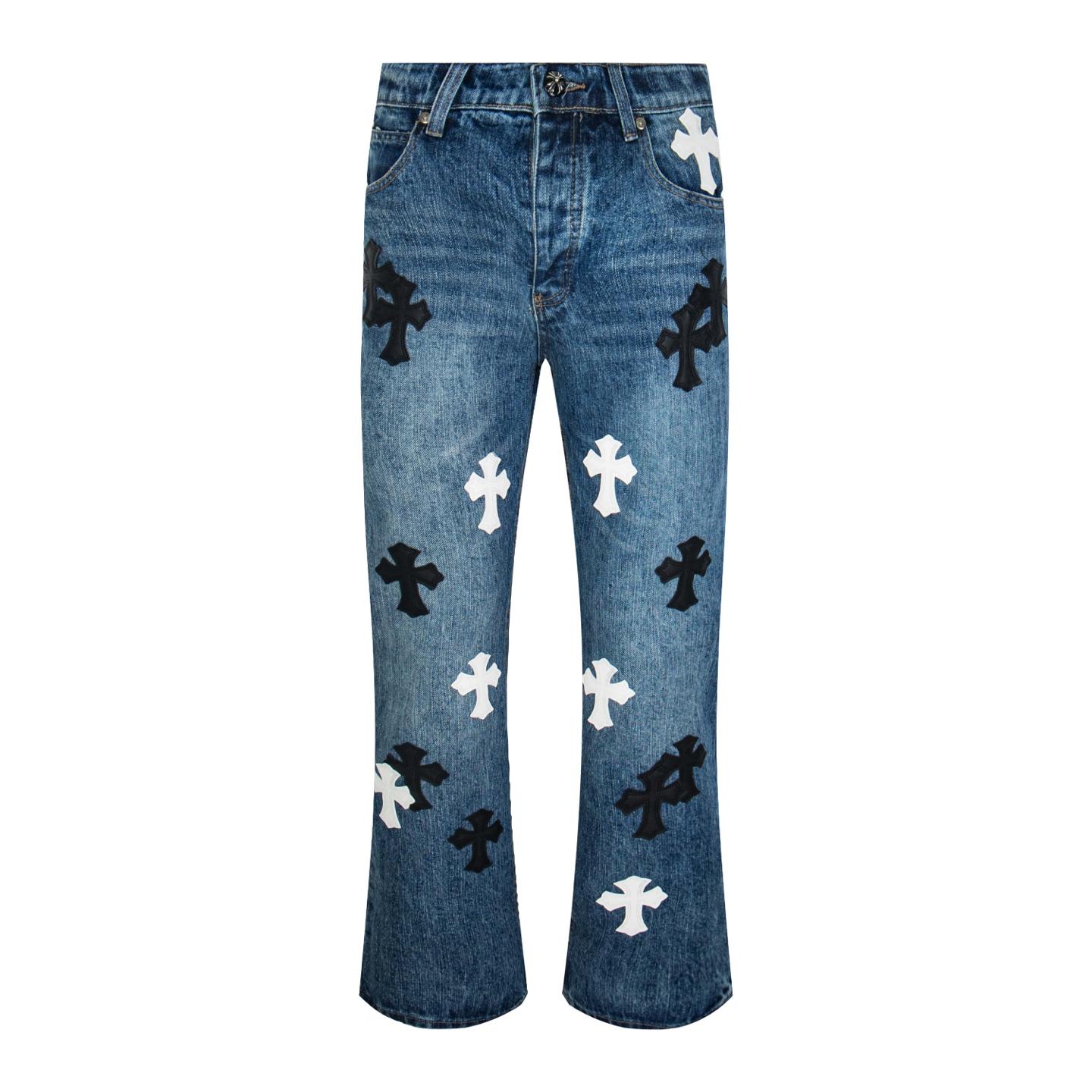 Chrome Hearts Jeans Chrome Hearts Jeans - DesignerGu