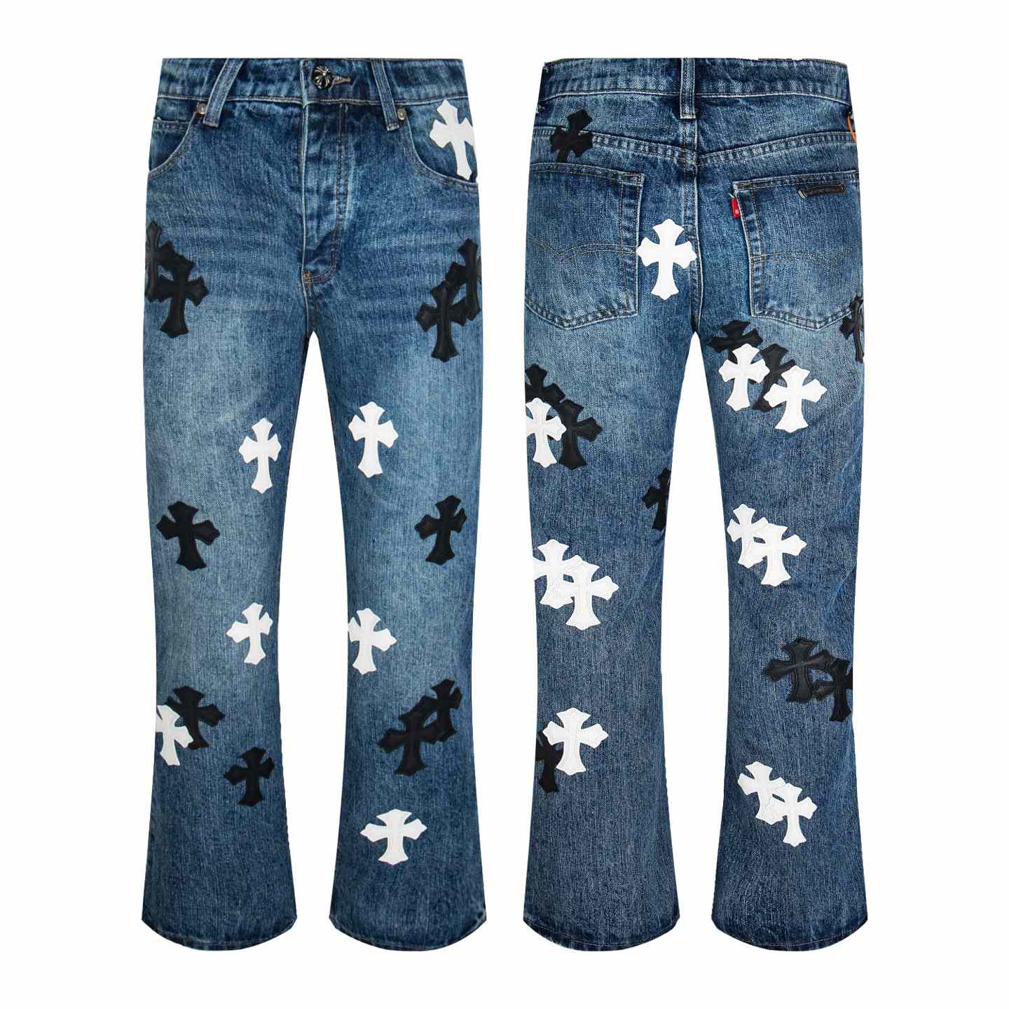 Chrome Hearts Jeans - DesignerGu