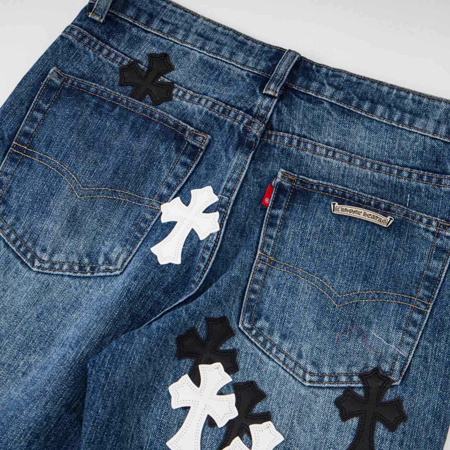 Chrome Hearts Jeans - DesignerGu