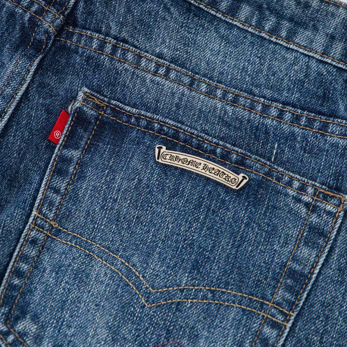 Chrome Hearts Jeans - DesignerGu