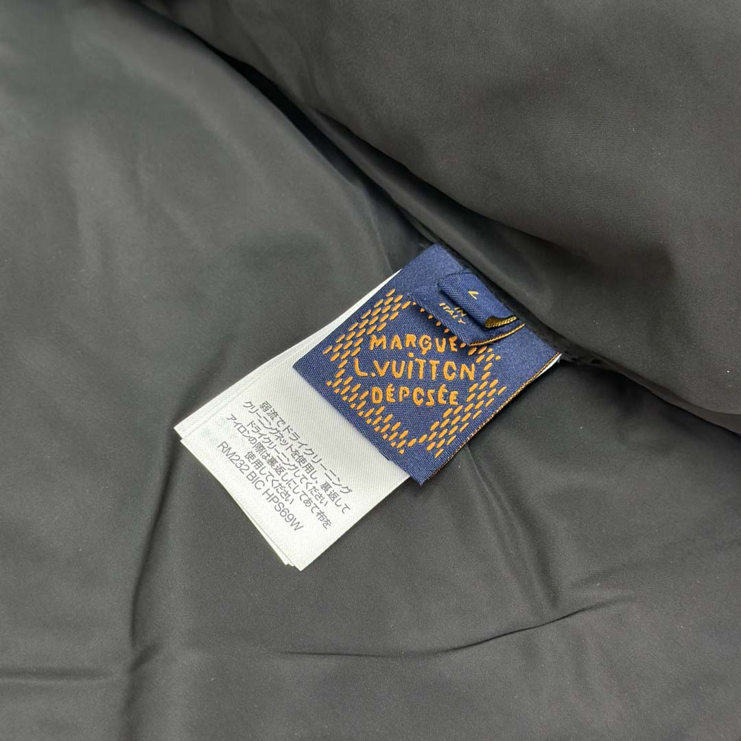 Louis Vuitton Monogram Light Padded Blouson - DesignerGu